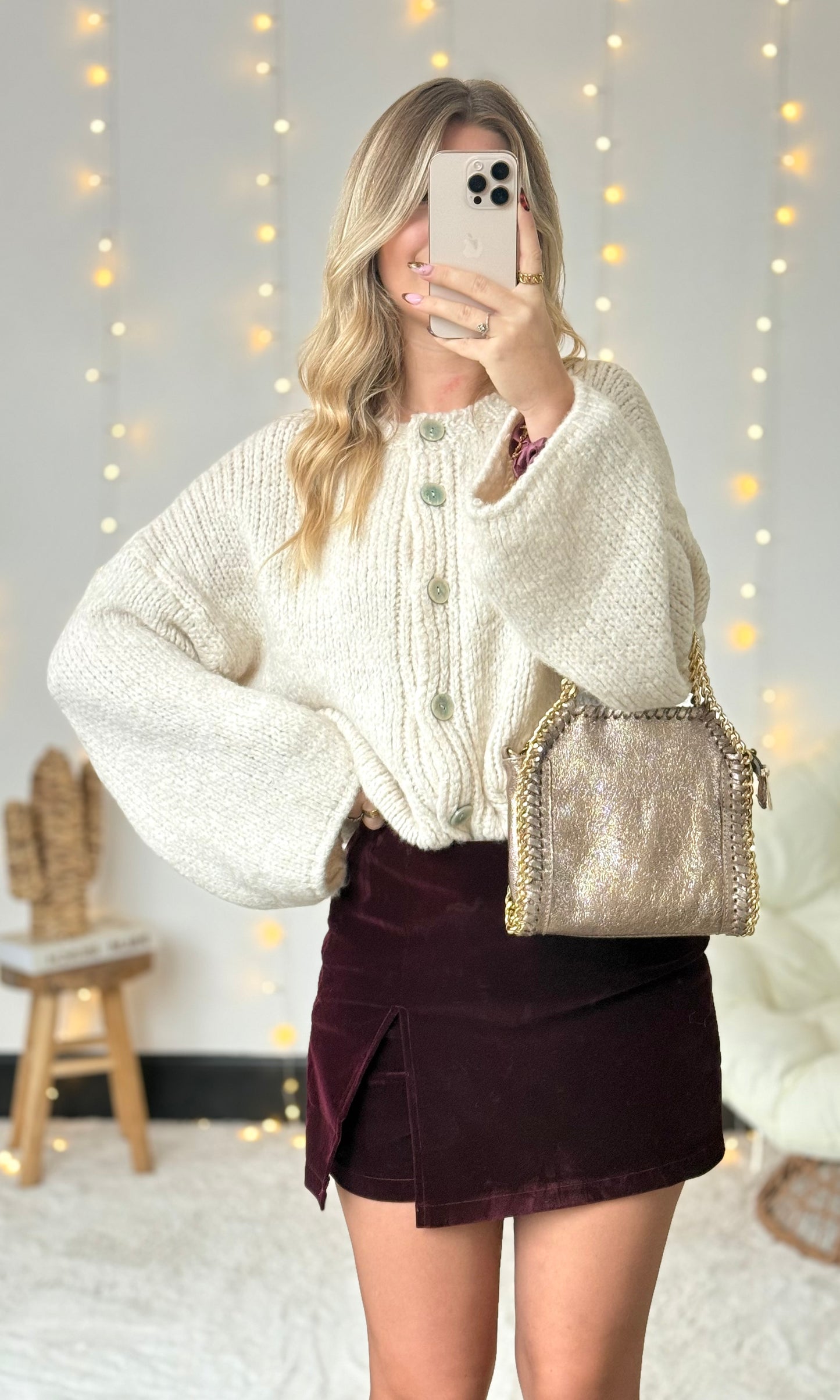 Gilet écru CLEM 🇮🇹