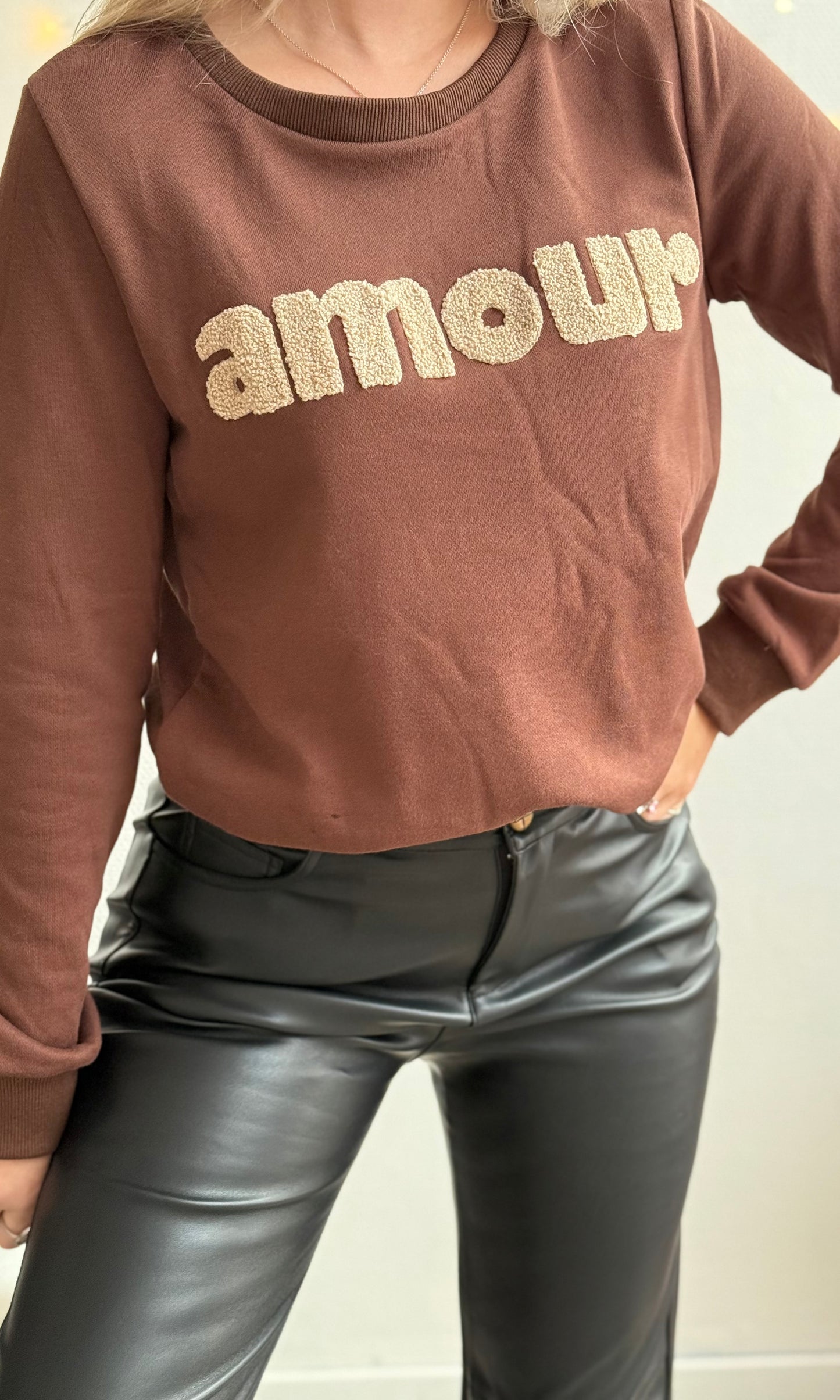 Sweat amour CHOCO