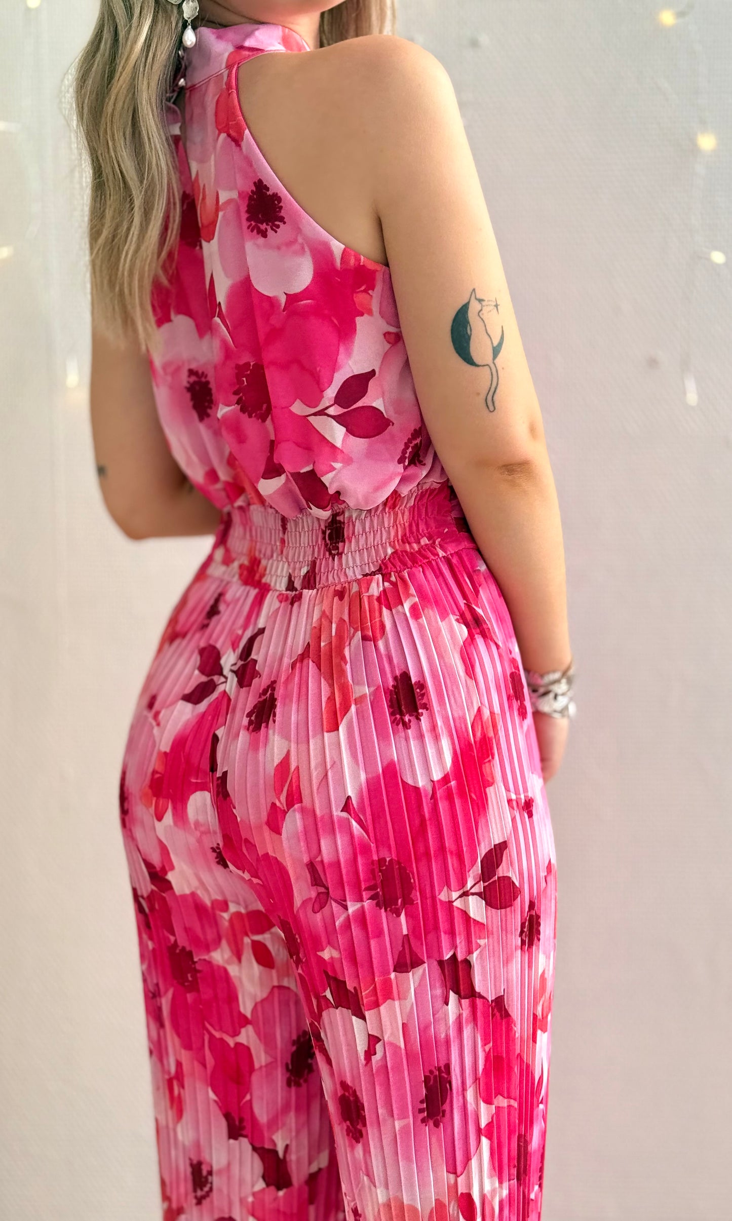 Combinaison plissée LYS 🇮🇹