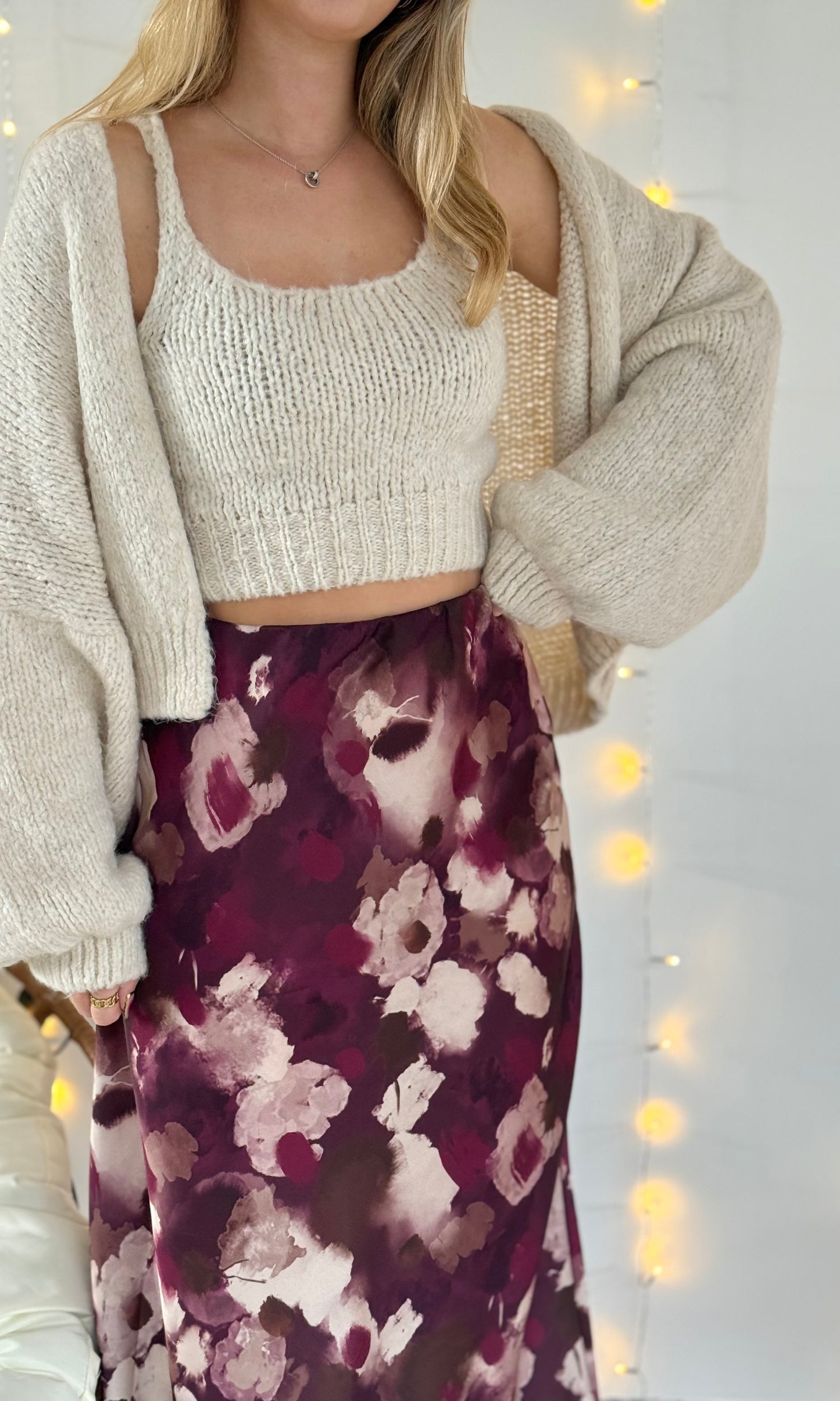 Jupe fleurie BLOOMING 🇮🇹