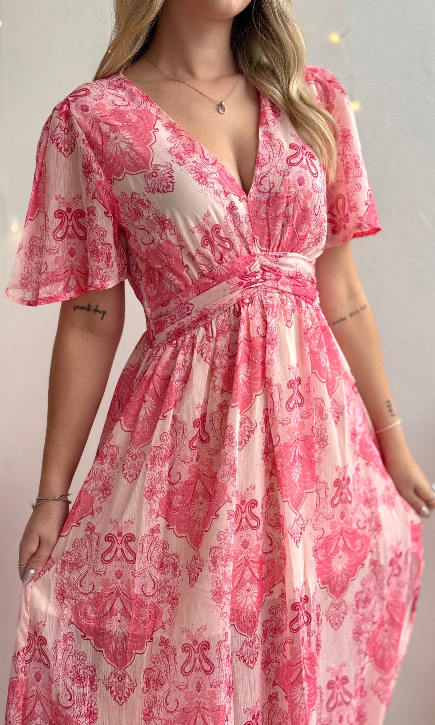 Robe longue SUNSHINE
