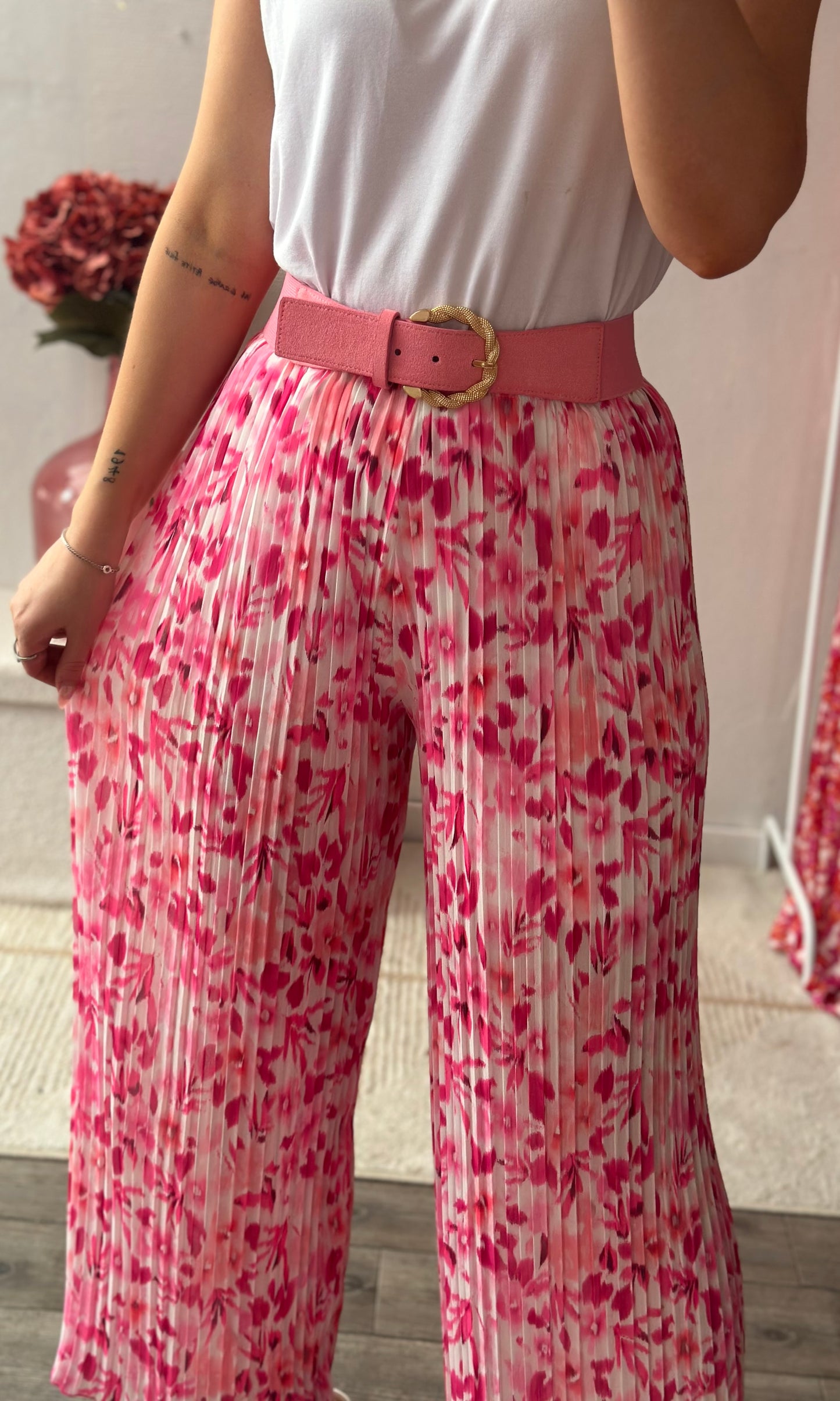 Pantalon plissé CHUPA 🇮🇹