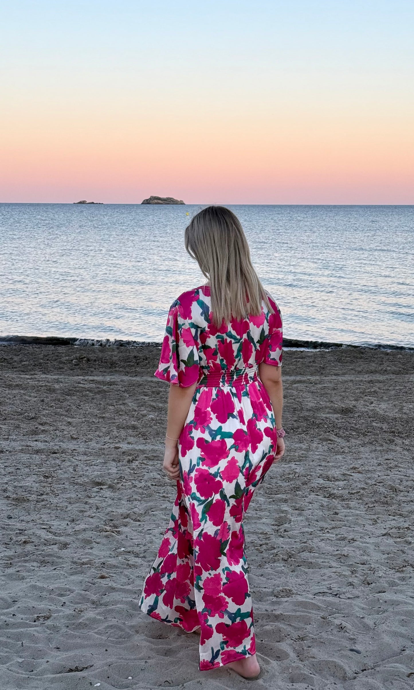 Robe longue ROSIE