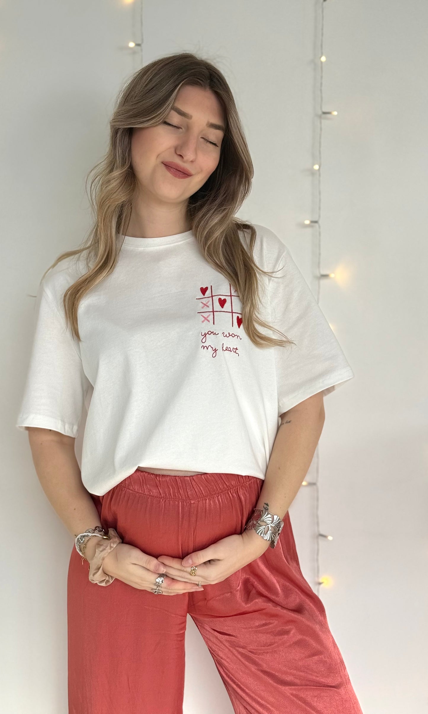 Pantalon satiné CONSTANCE 🇮🇹