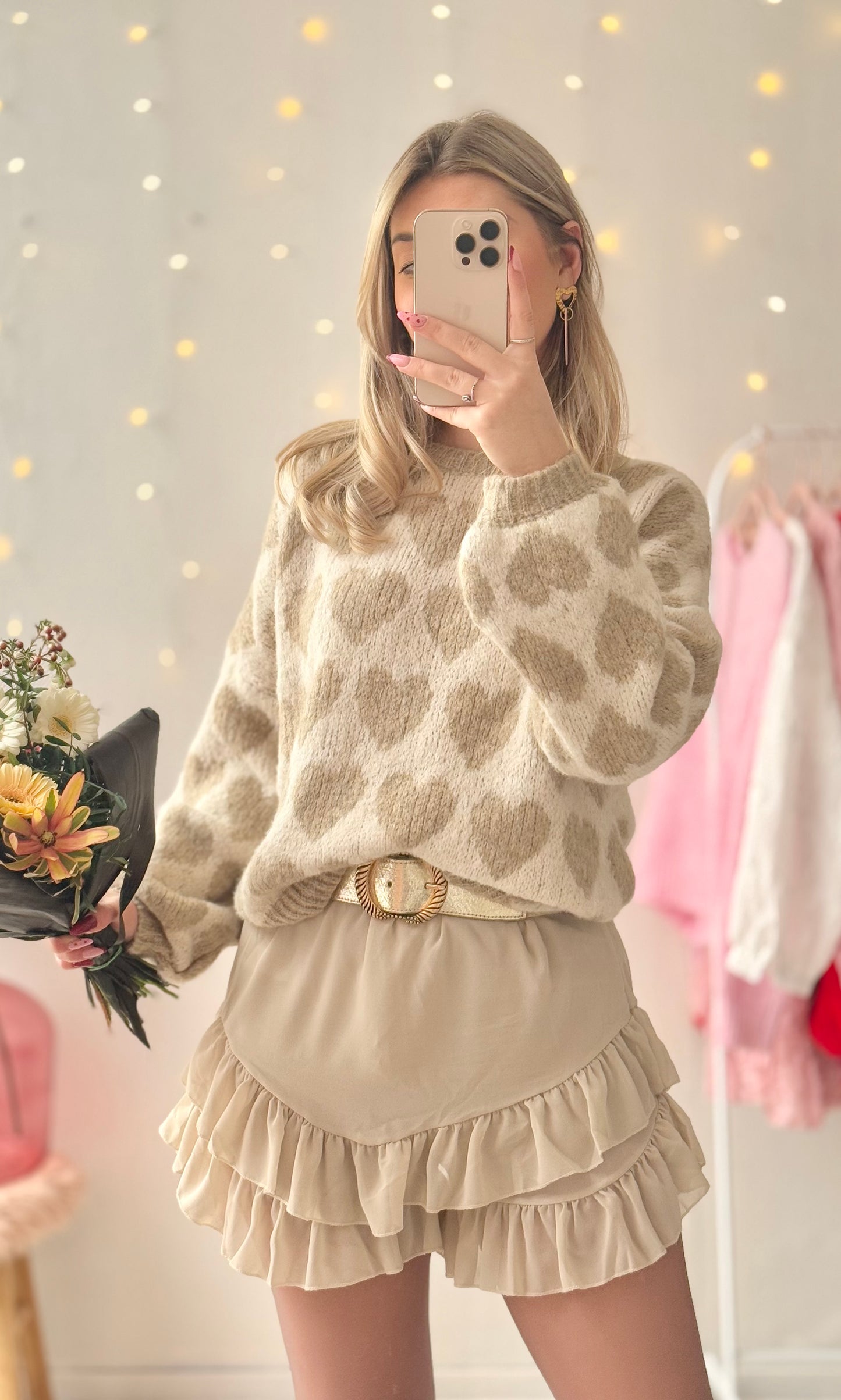 Pull col rond JULIET 🇮🇹