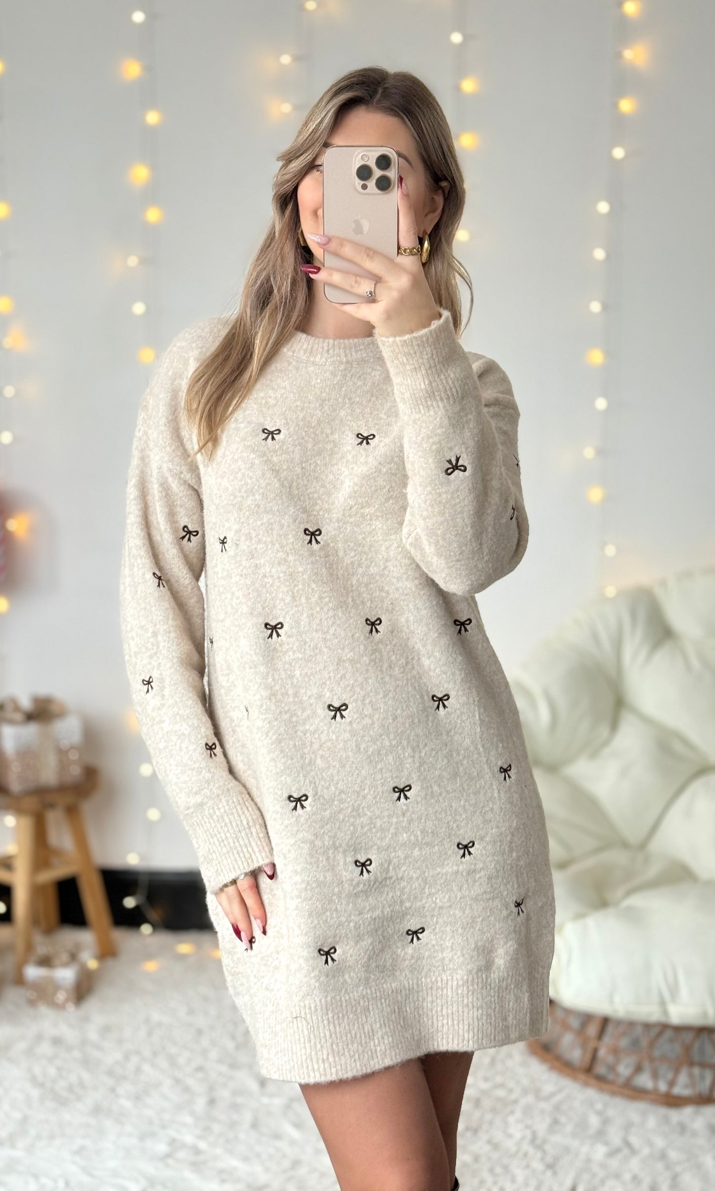 Robe pull à noeuds ADORABLE
