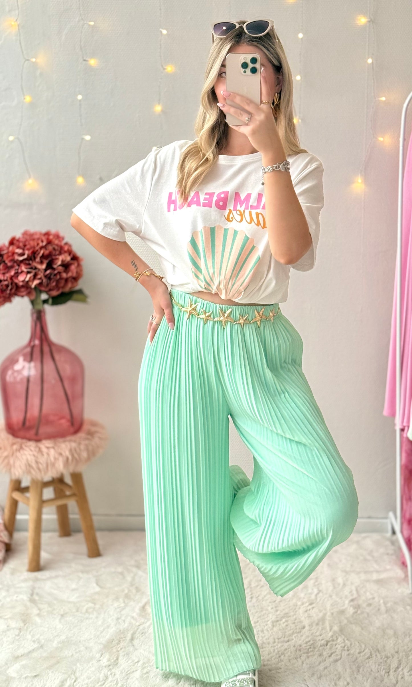 Pantalon plissé (36-50) MARIA 🇮🇹