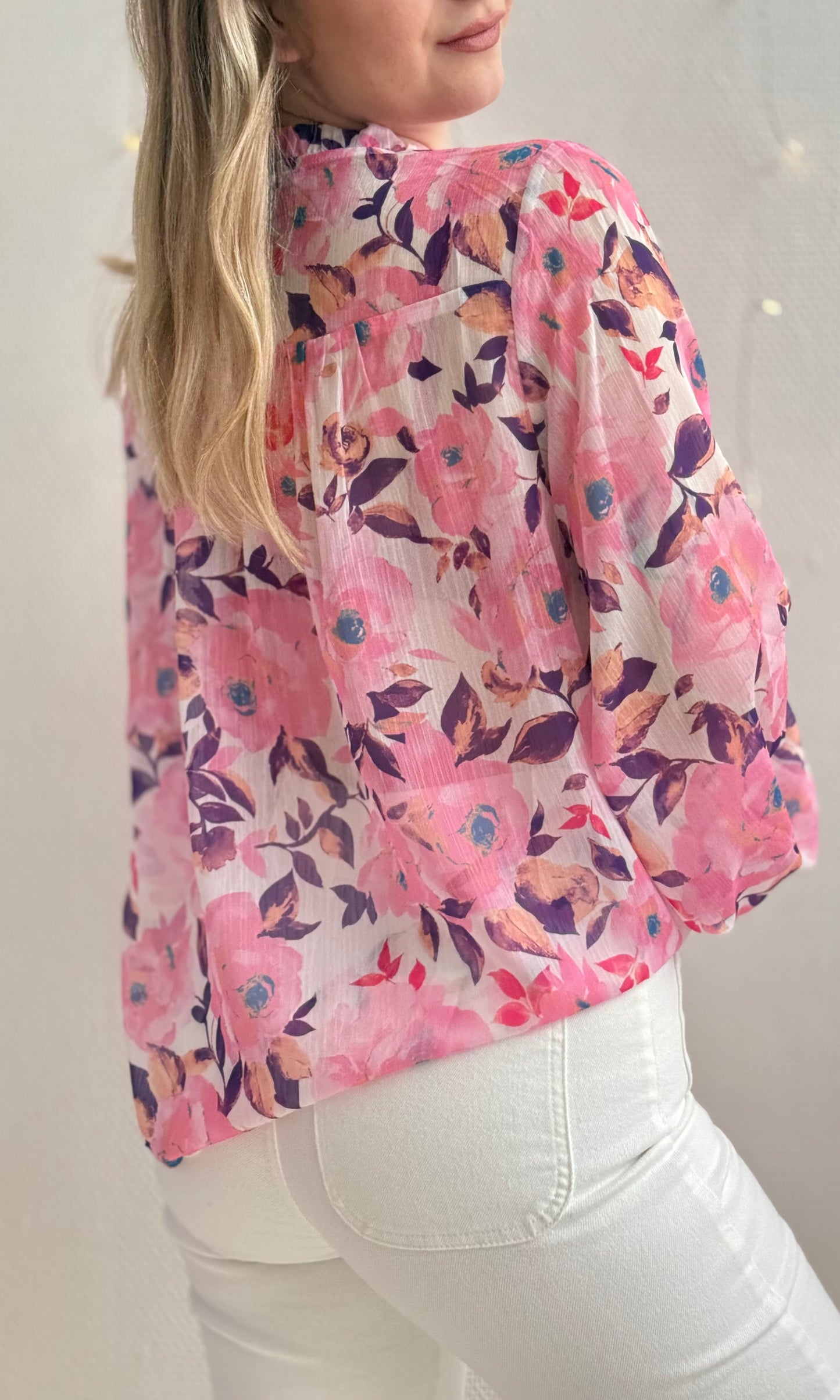Chemisier coloré FLORA 🇮🇹