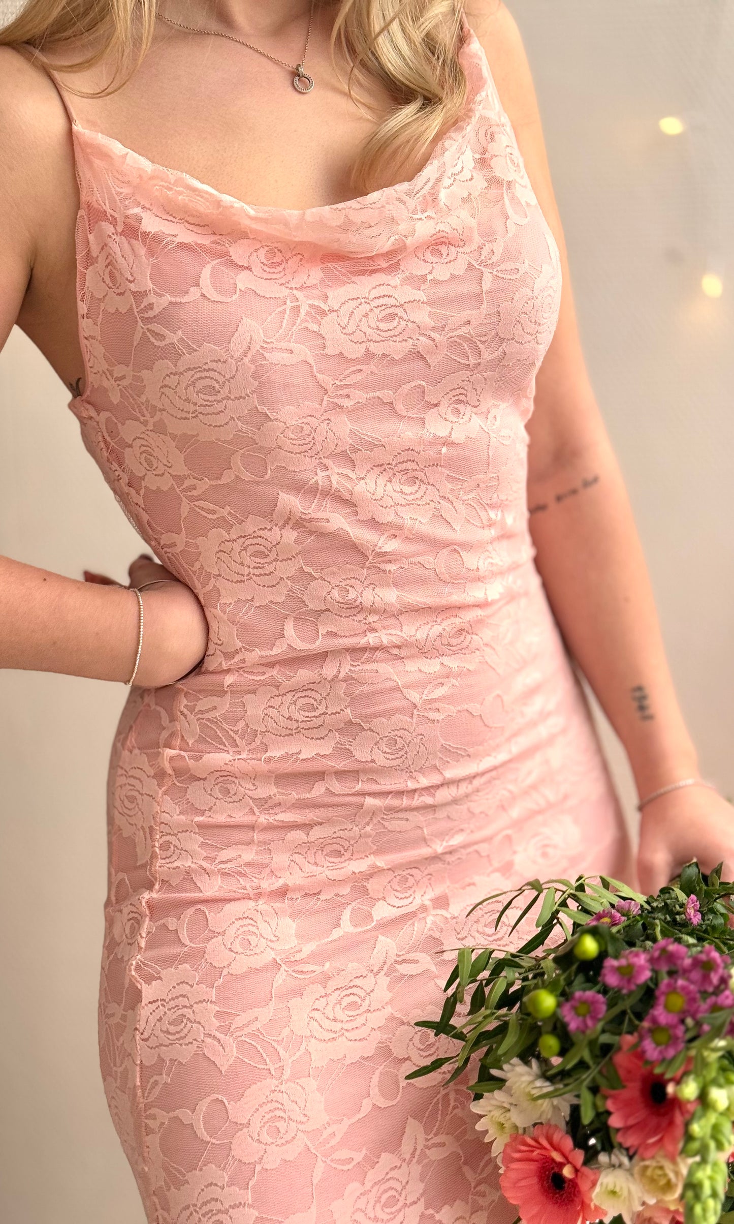 Robe dentelle BARBARA 🇮🇹