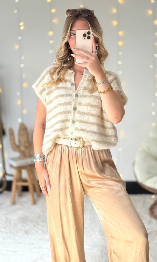 Marinière camel VANESSA 🇮🇹