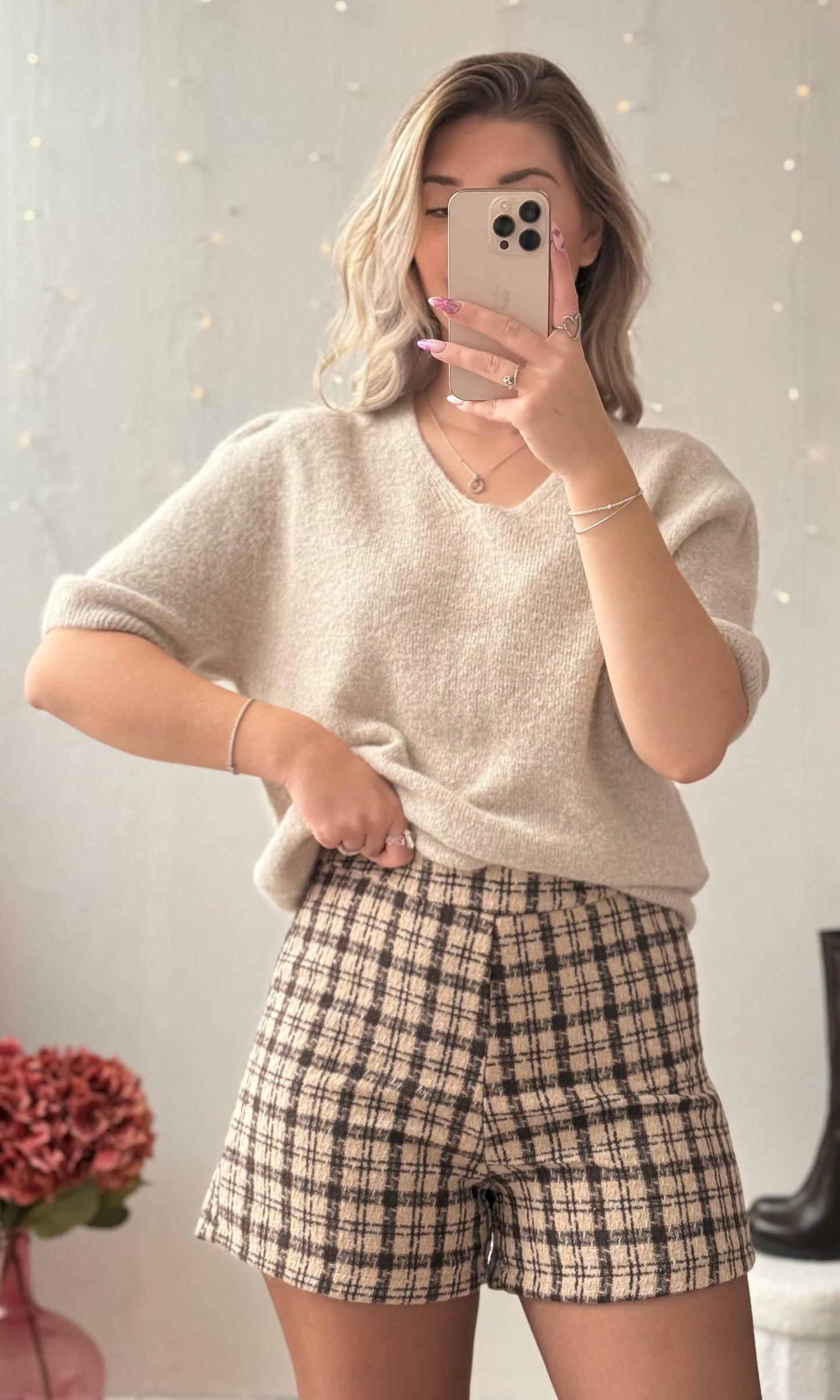 Petit pull MANDA 🇮🇹 (plusieurs coloris)