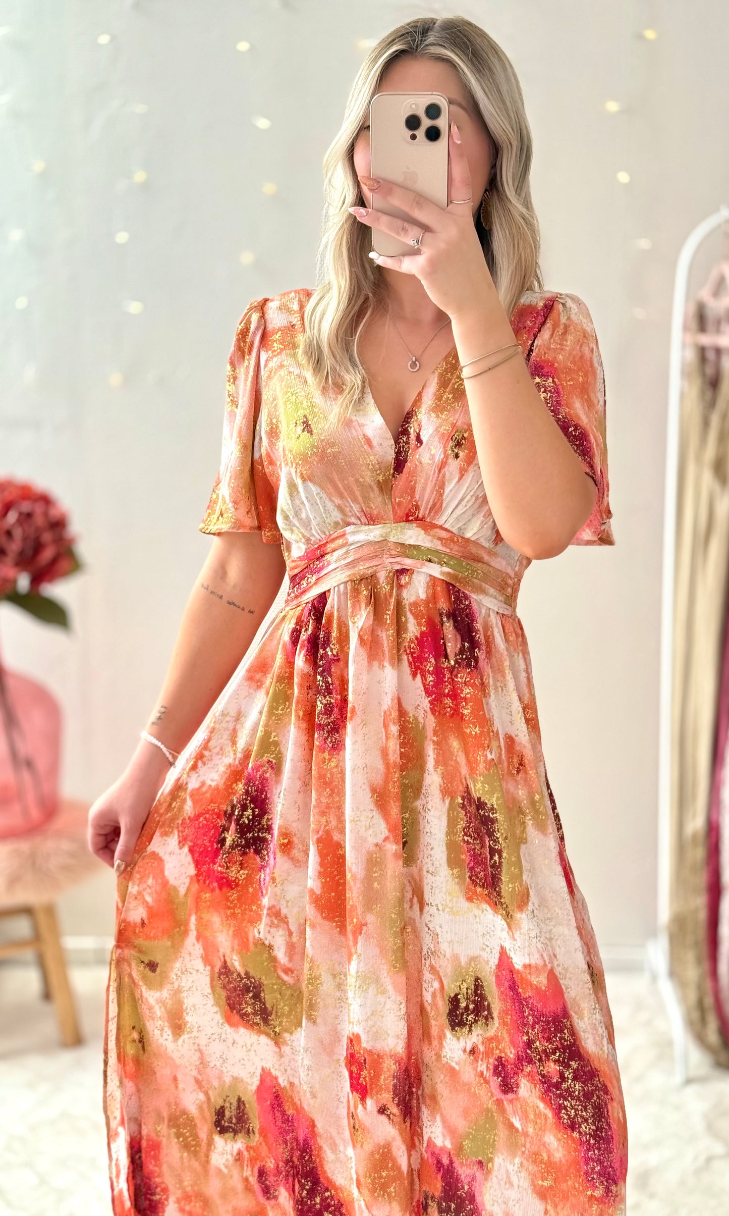Robe longue GIULIA