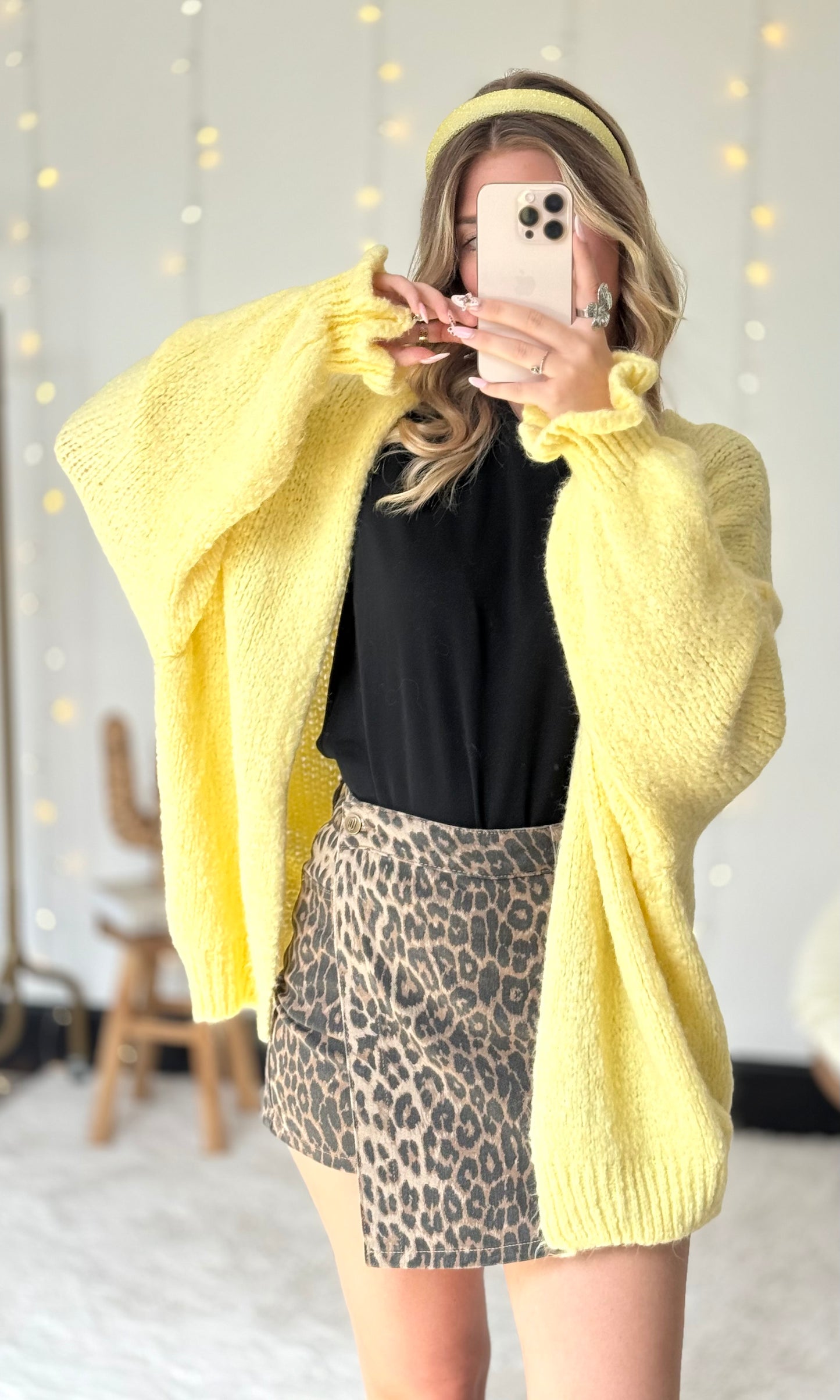Gilet jaune CAROLE 🇮🇹