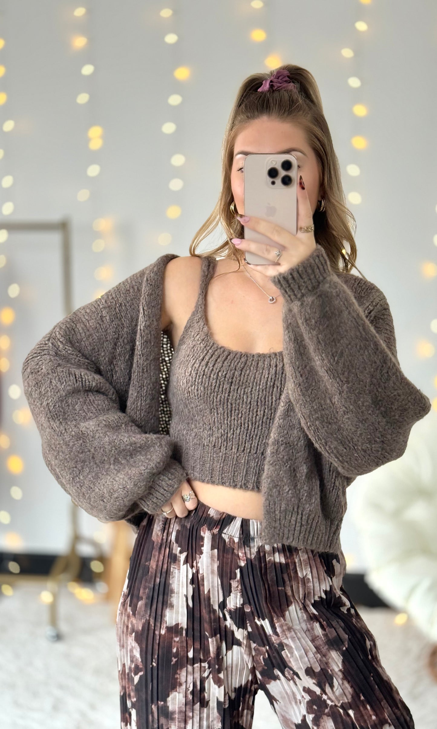 Ensemble taupe COSY 🇮🇹