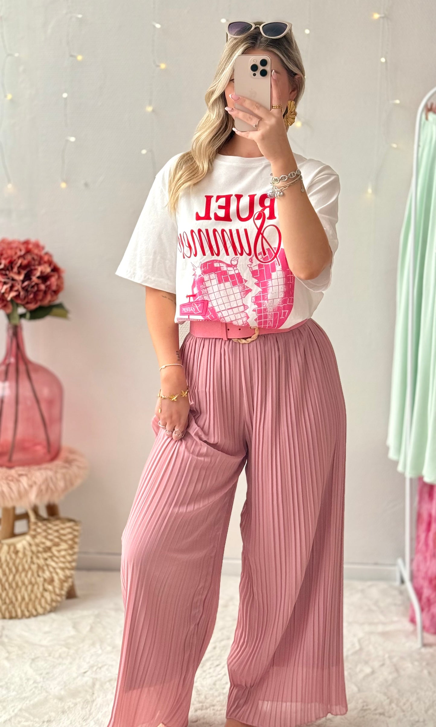 Pantalon plissé (36-50) MARIA 🇮🇹