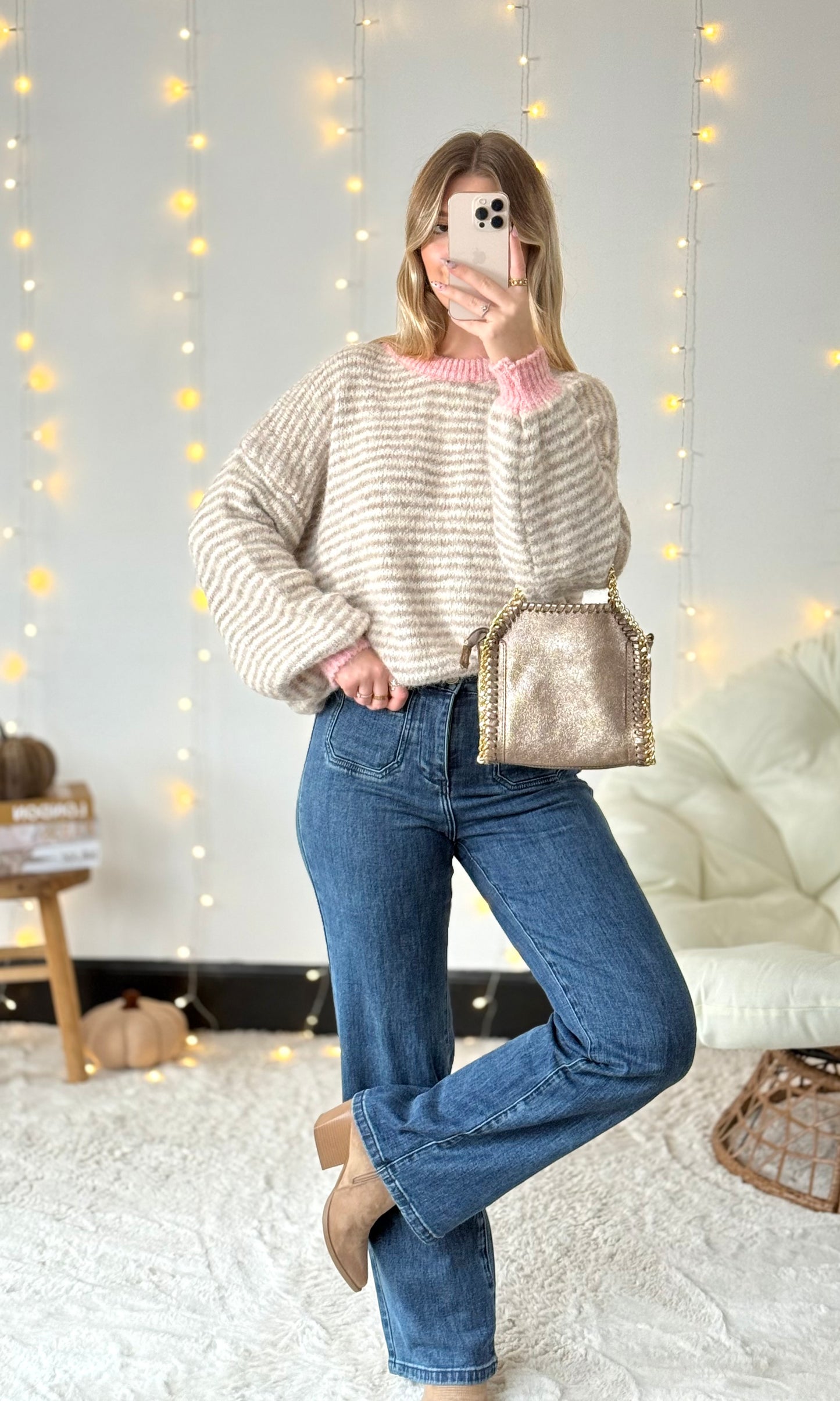 Jean coupe droite MARINE