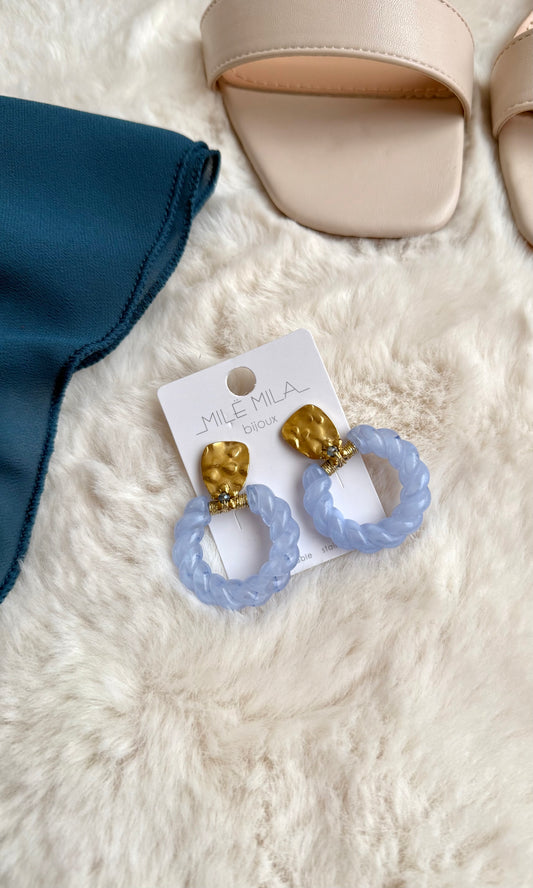 Boucles d’oreilles CIEL