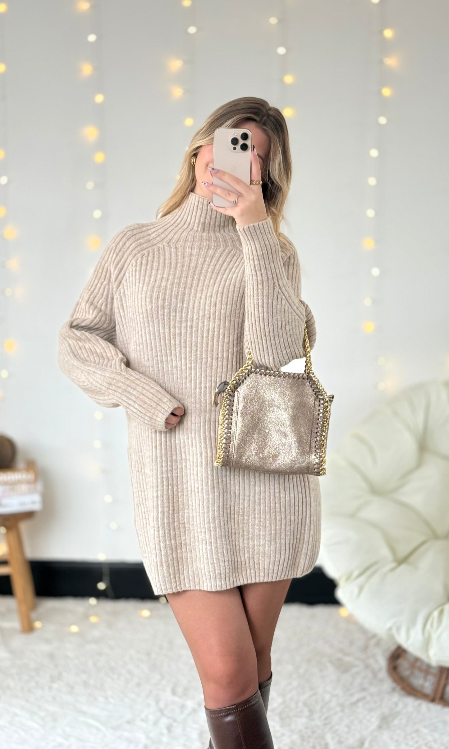 Robe pull TOFFEE