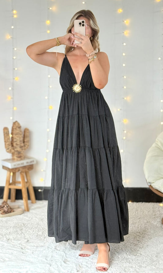 Robe longue GOLDEN 🇮🇹