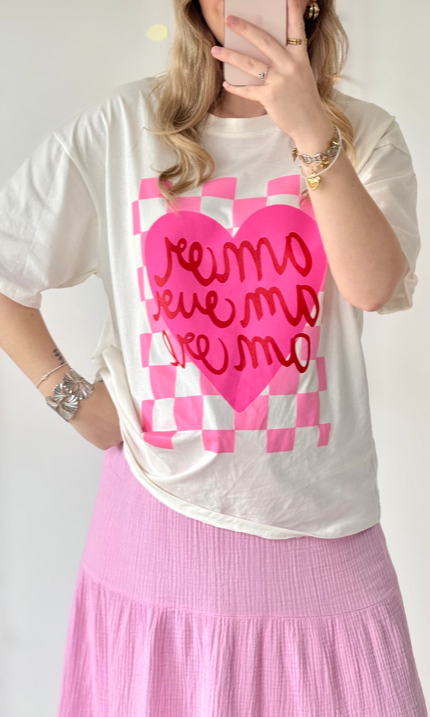 T-shirt 100% coton AMOUR đźđč