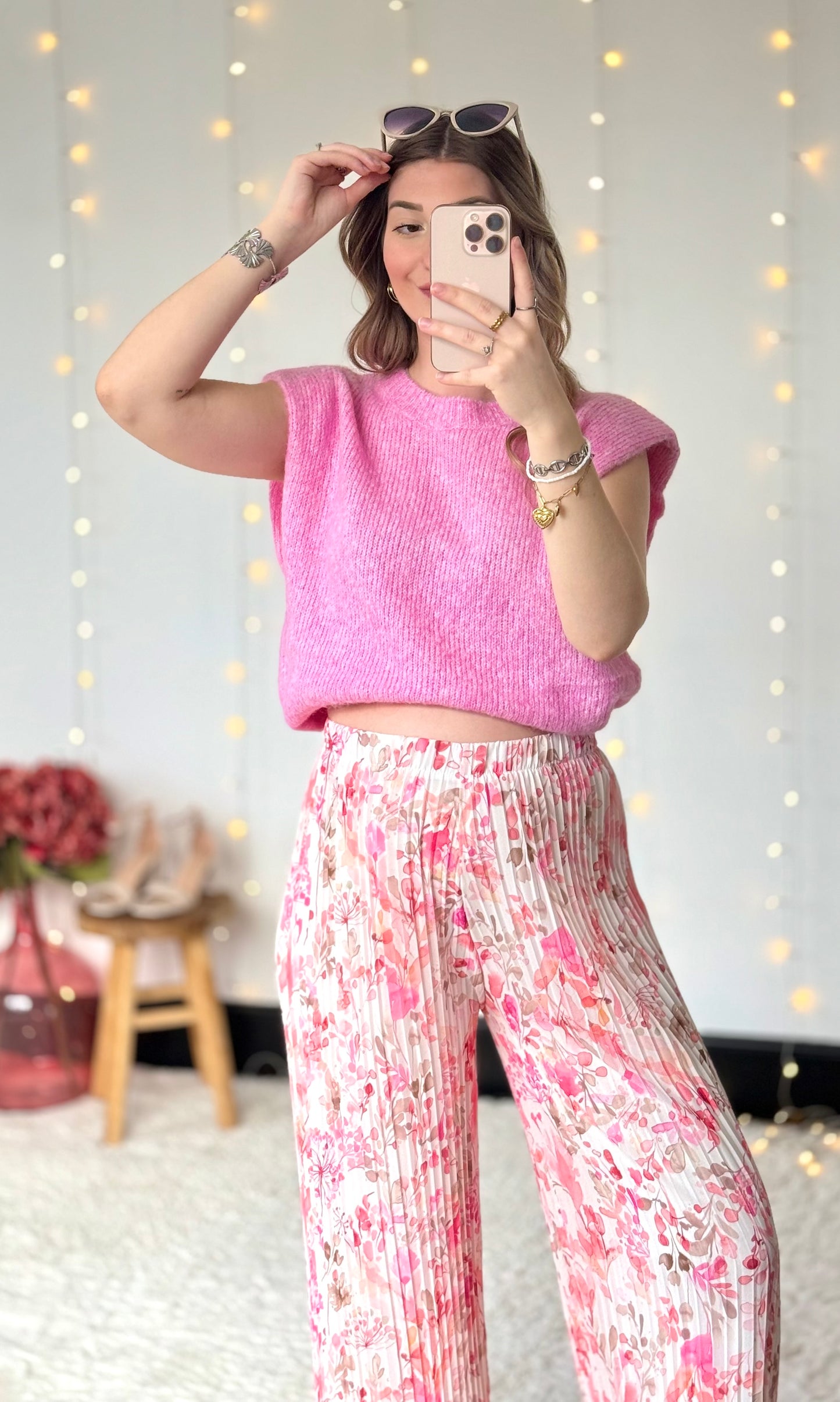 Pull sans manches SASHA