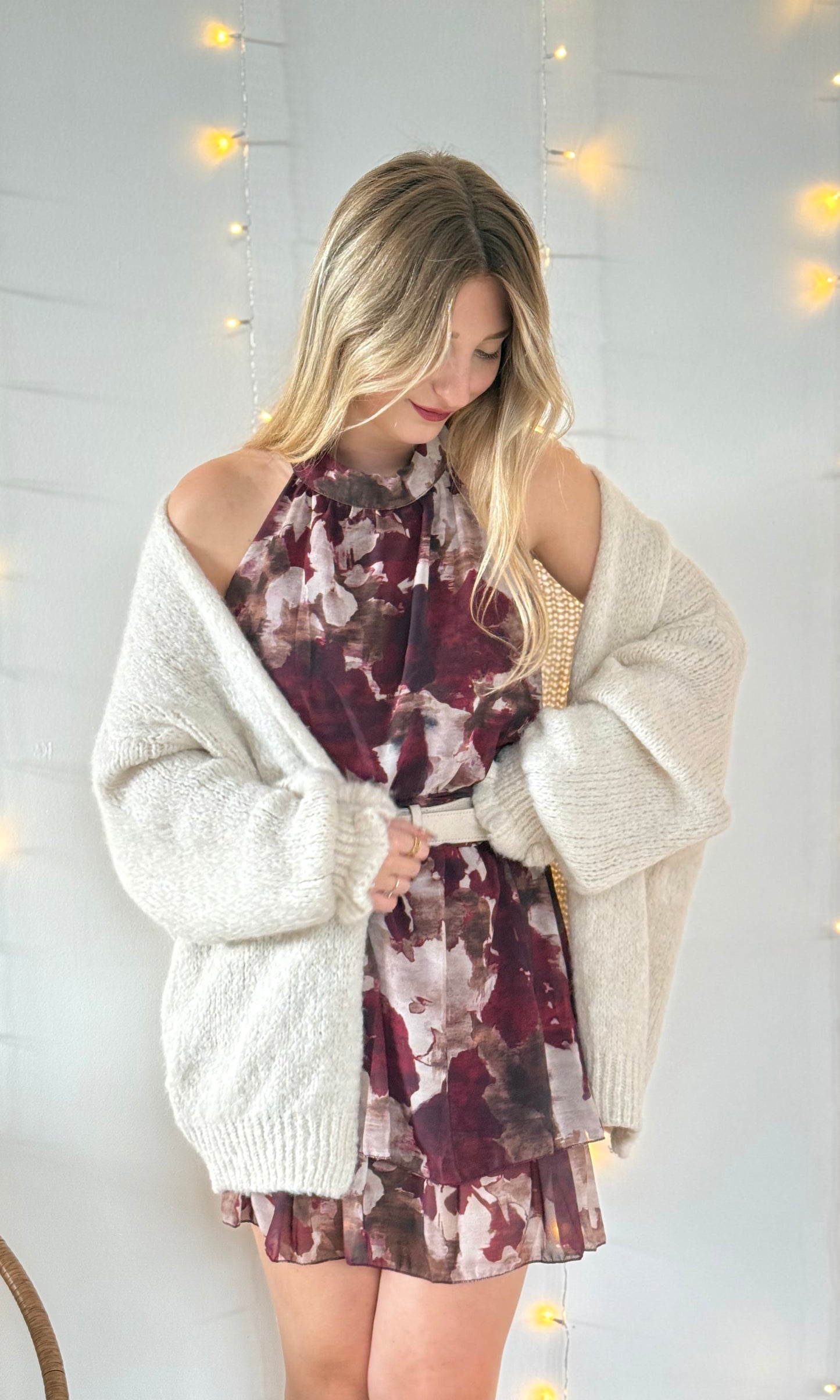 Robe fleurie BLOOMING 🇮🇹