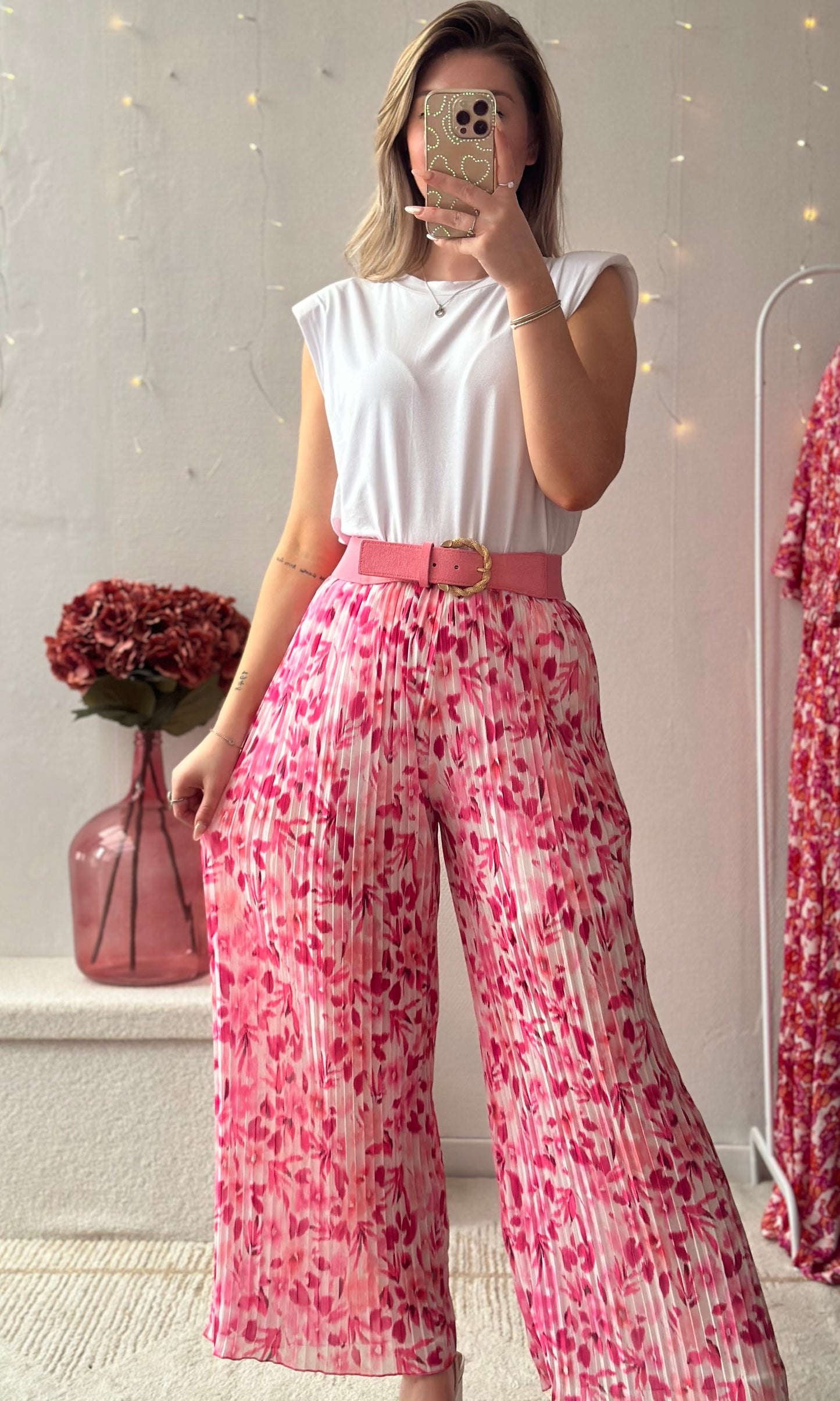 Pantalon plissé CHUPA 🇮🇹