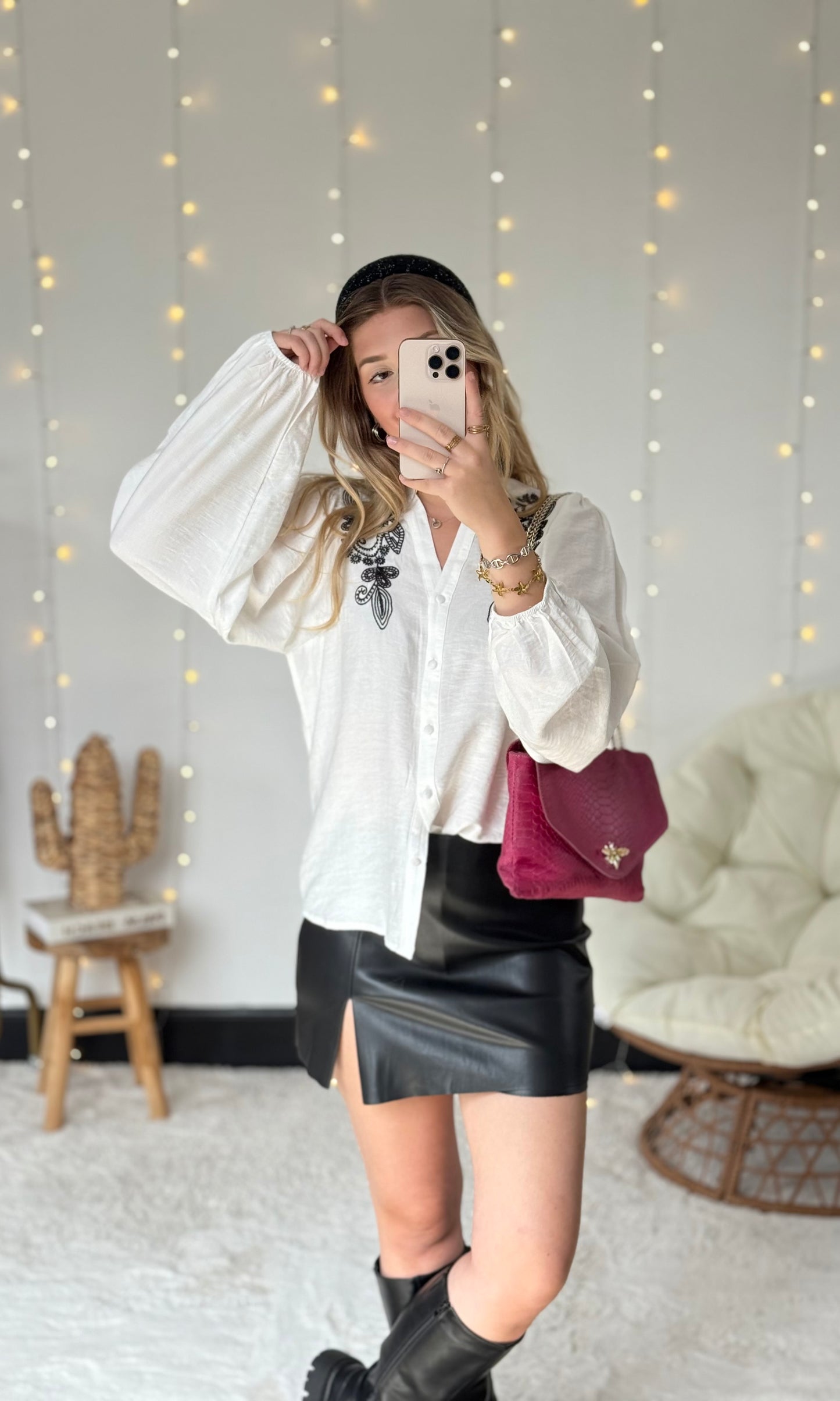 Chemise blanche EMILY
