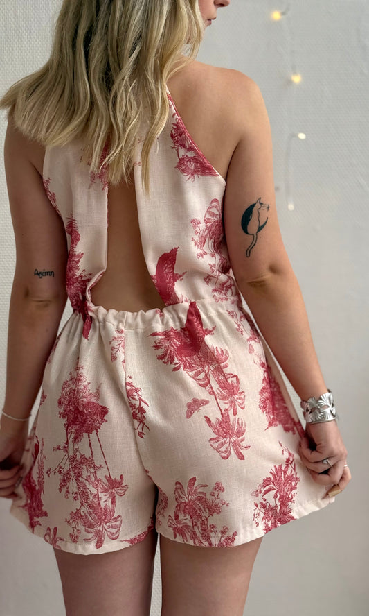 Combishort style lin LINEN 🇮🇹