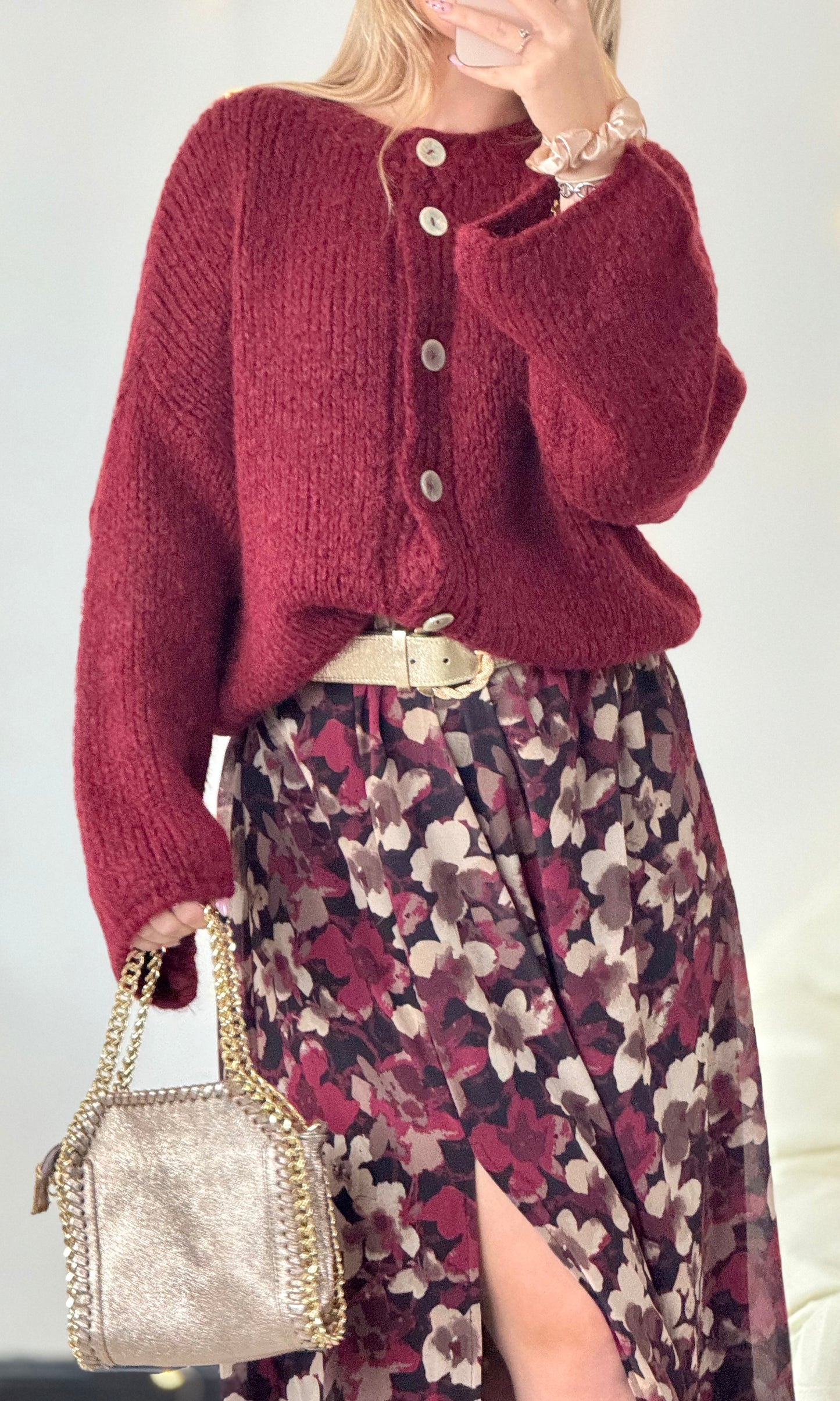 Jupe longue ENOLA 🇮🇹