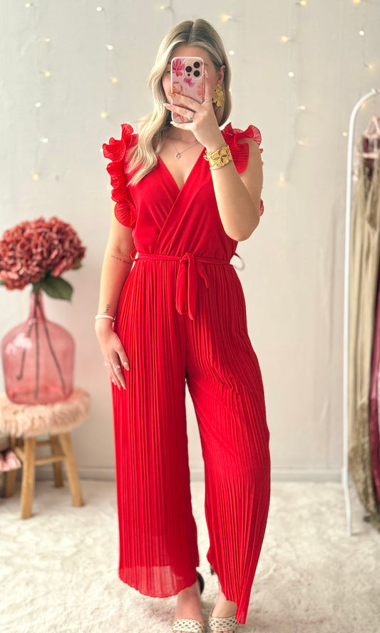 CRÉATION - Combinaison plissée SOLEIL 🇮🇹