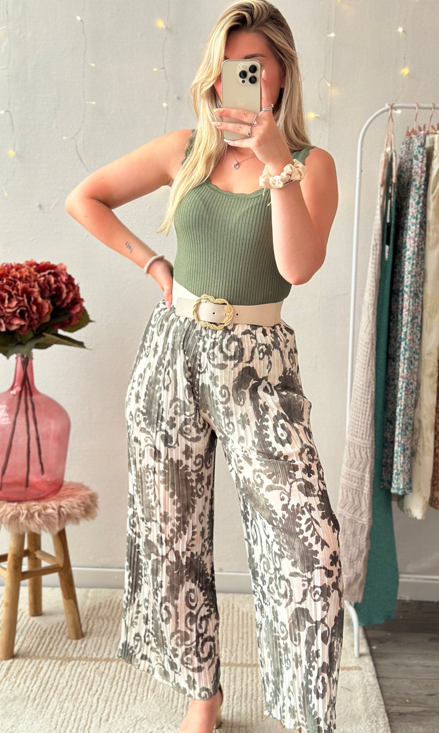 Pantalon plissé CORSICA 🇮🇹