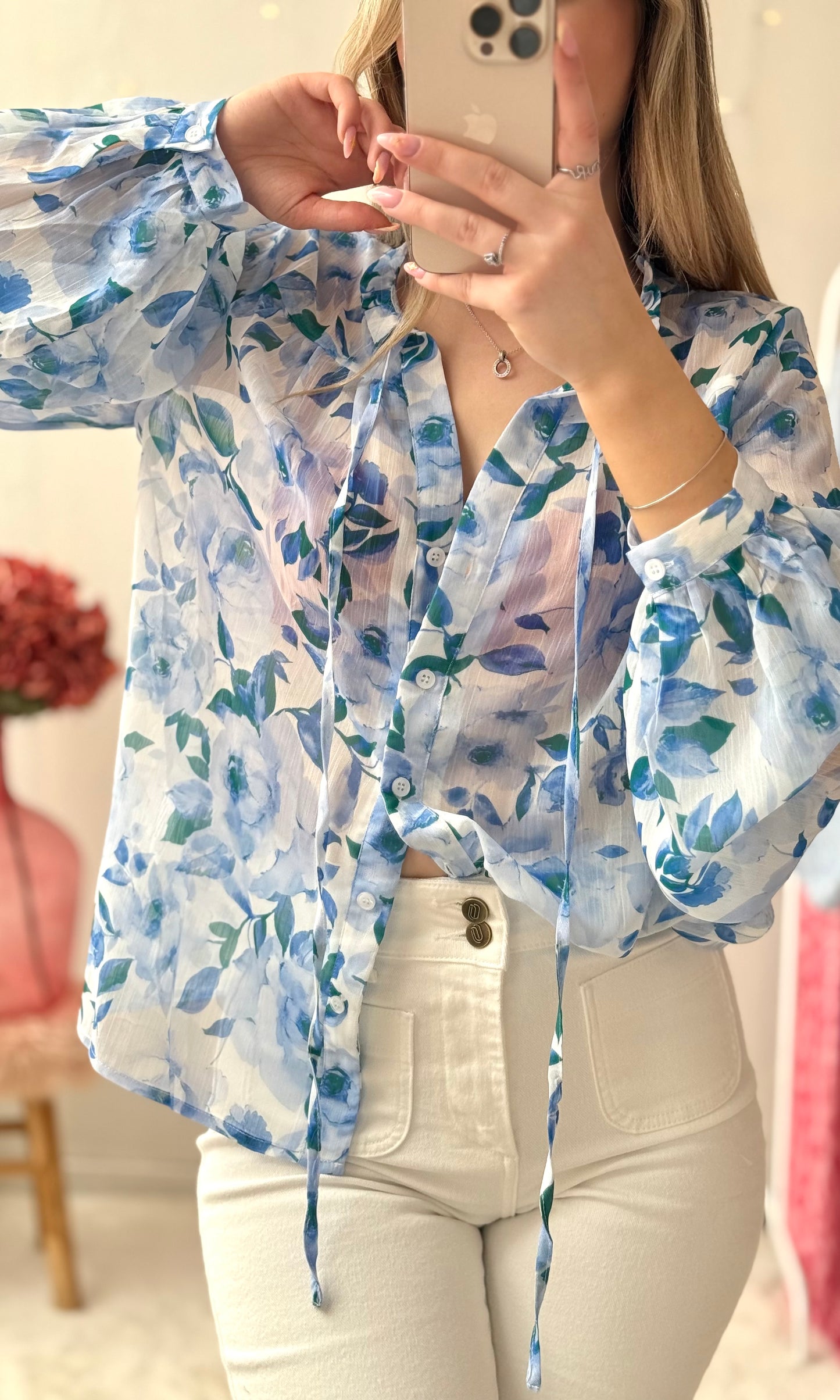 Chemisier coloré FLORA 🇮🇹