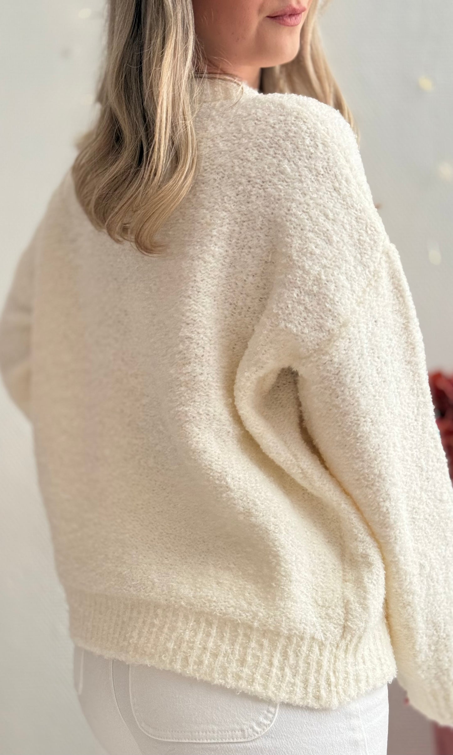 Pull coloré FLOWERS