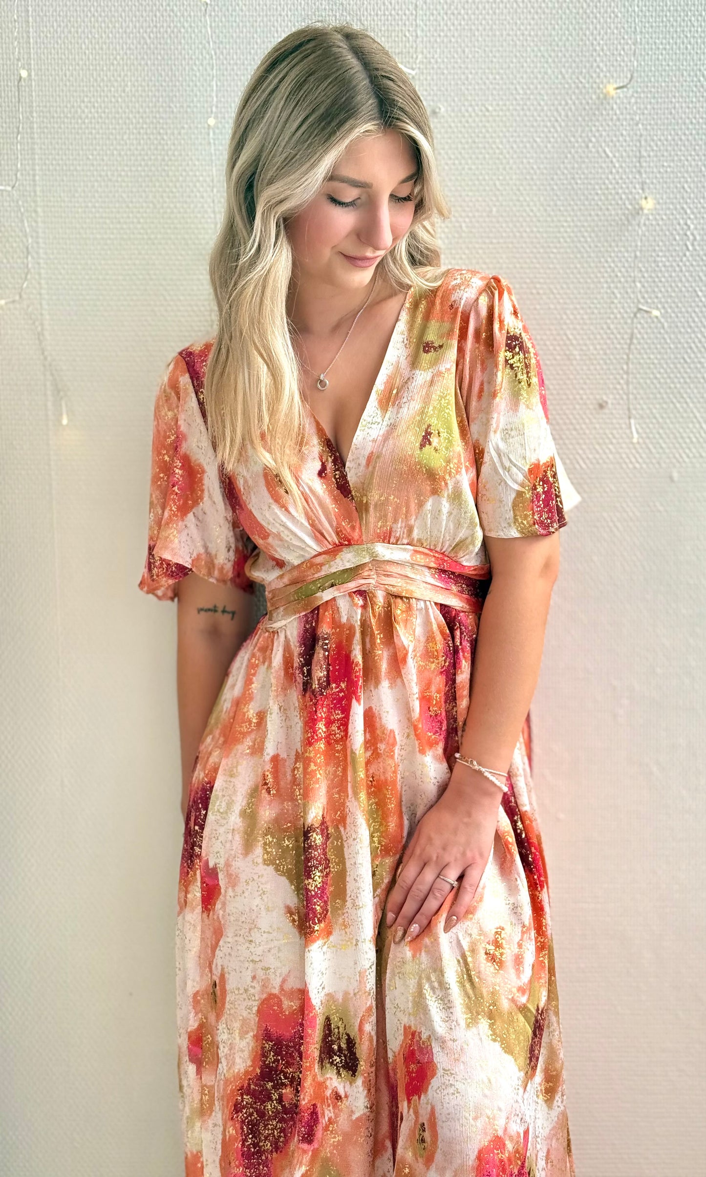 Robe longue GIULIA