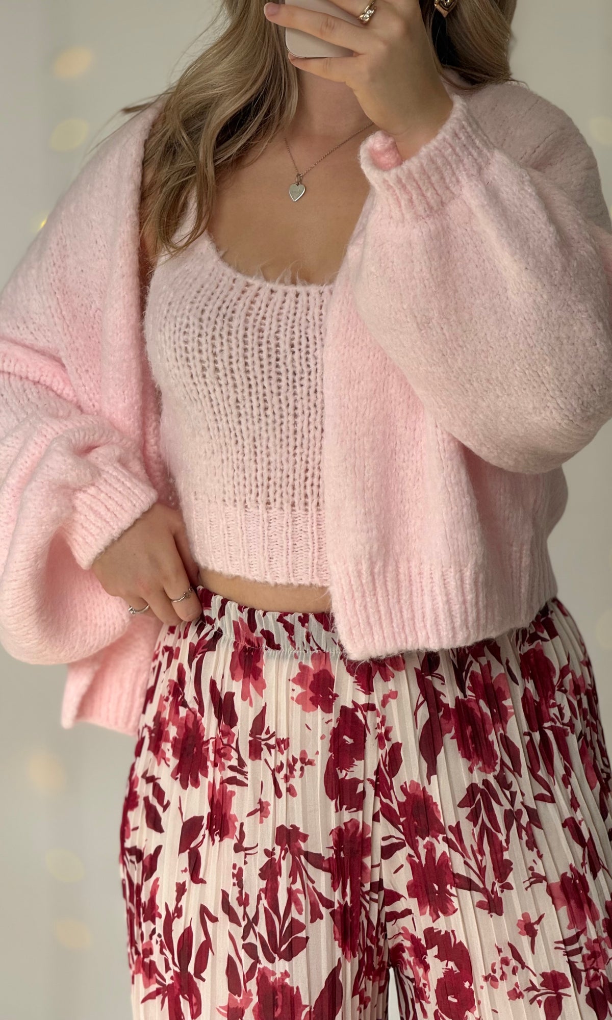 Ensemble rose COSY đźđč