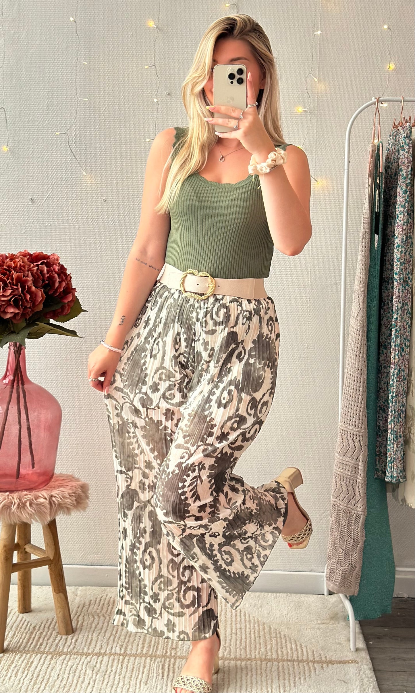 Pantalon plissé CORSICA 🇮🇹