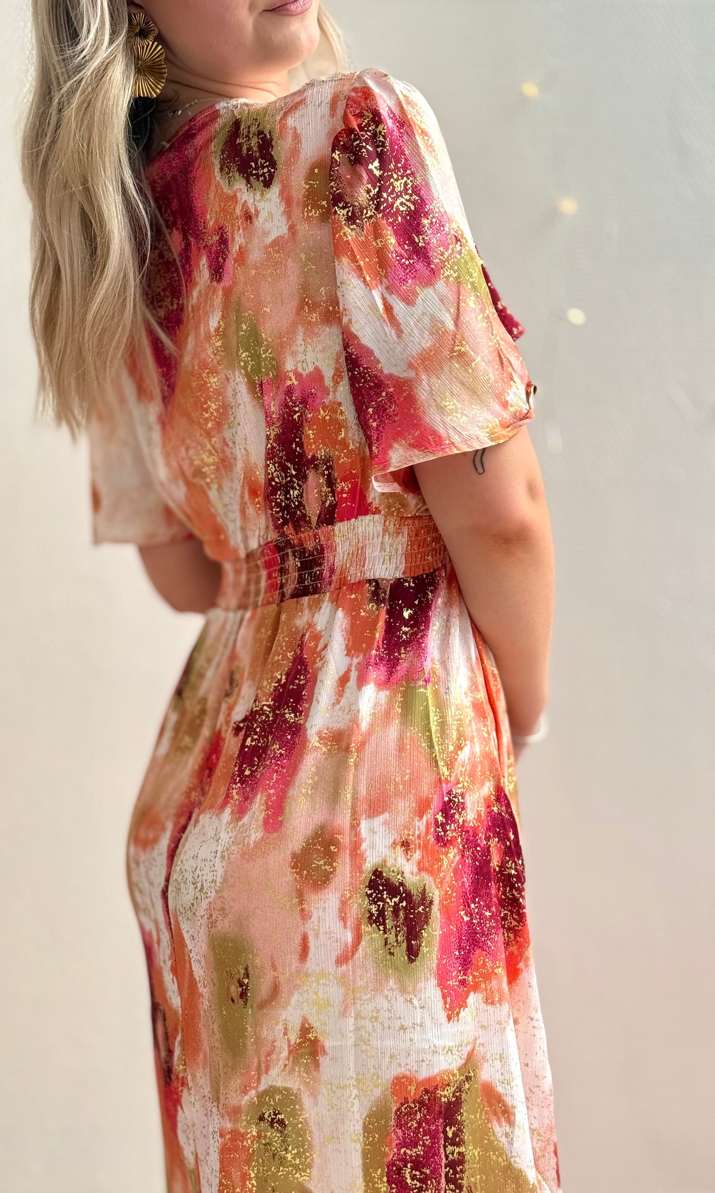 Robe longue GIULIA