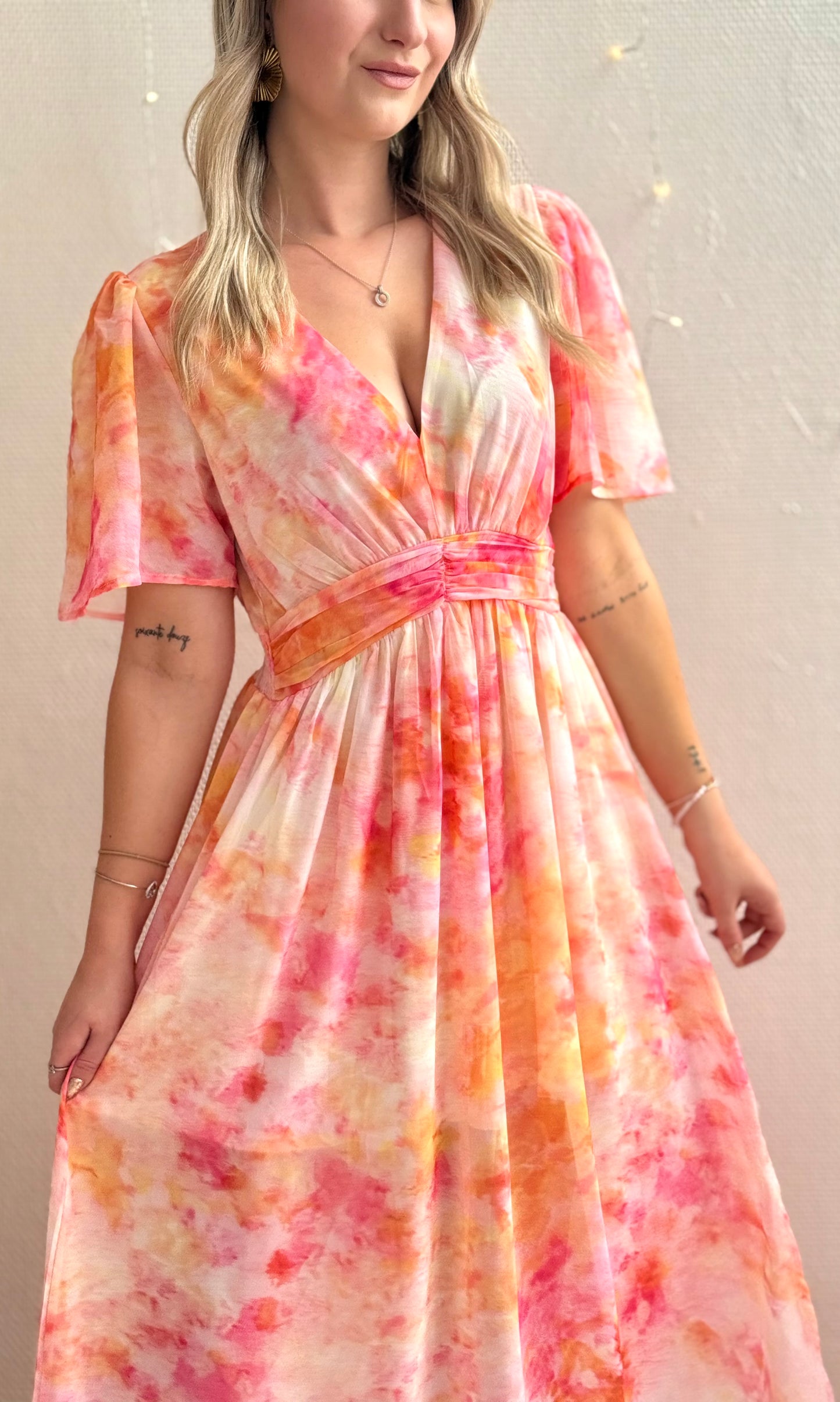 Robe longue SUNSET