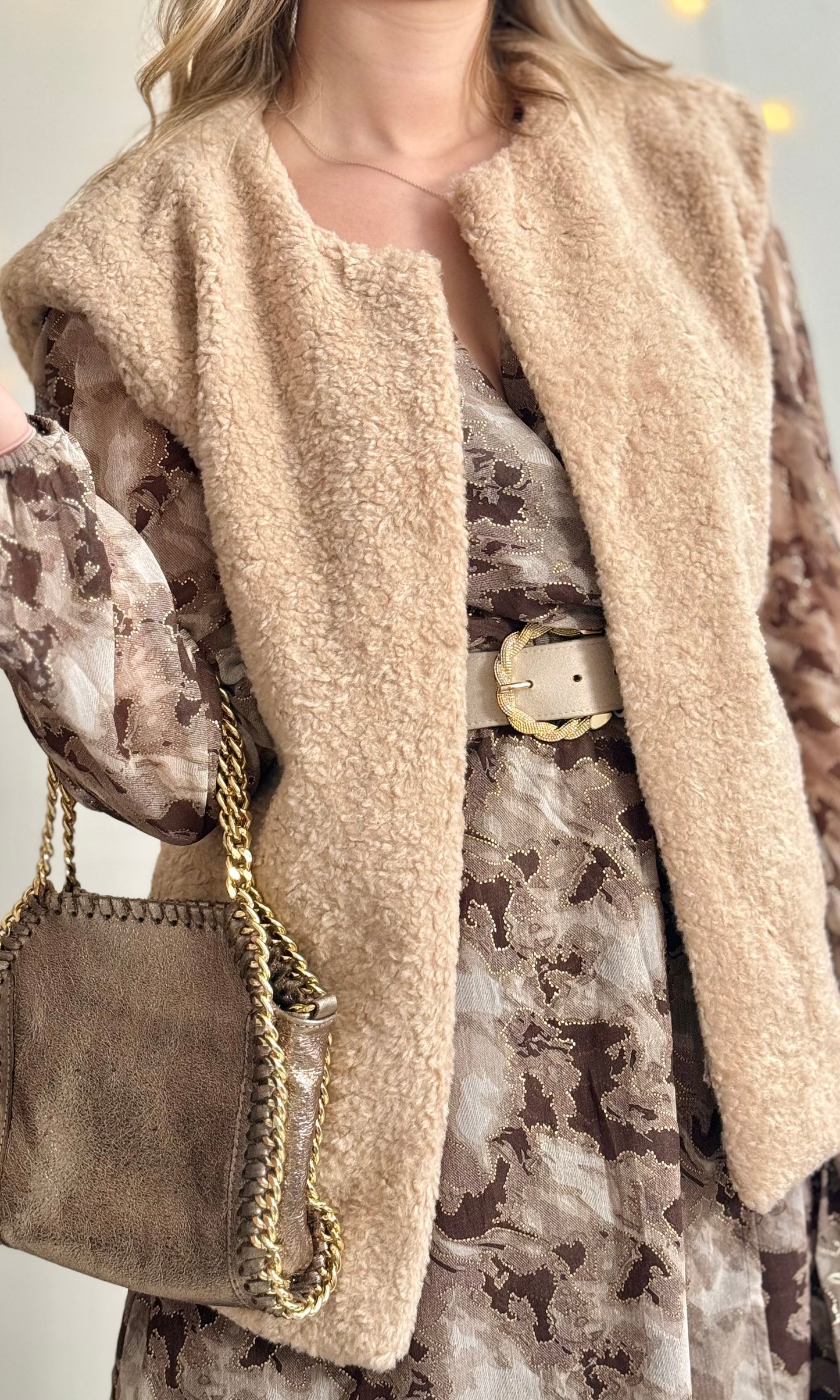 Veste moumoute HARPER