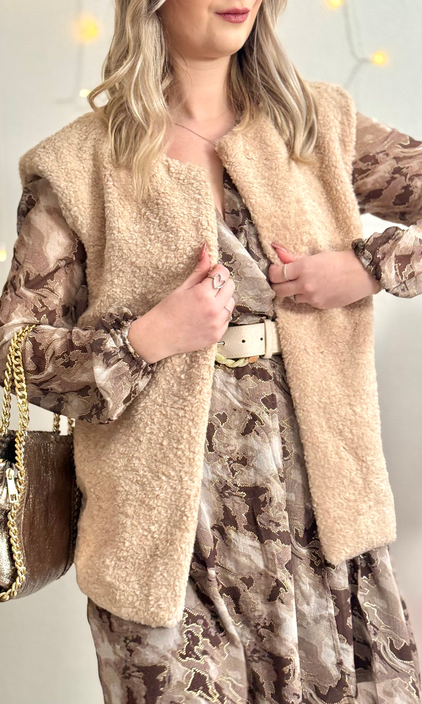 Veste moumoute HARPER