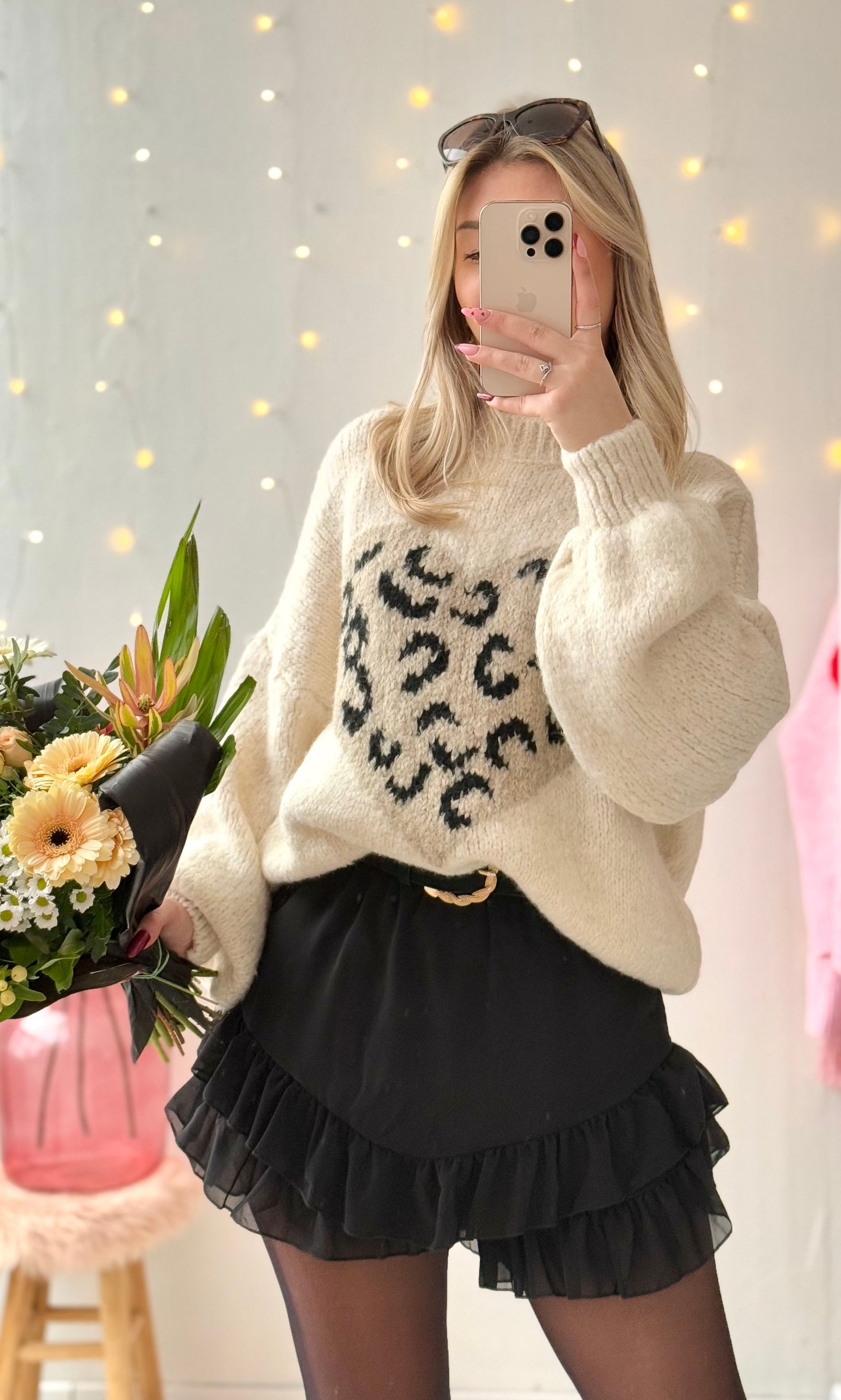 Pull col rond LOIS 🇮🇹