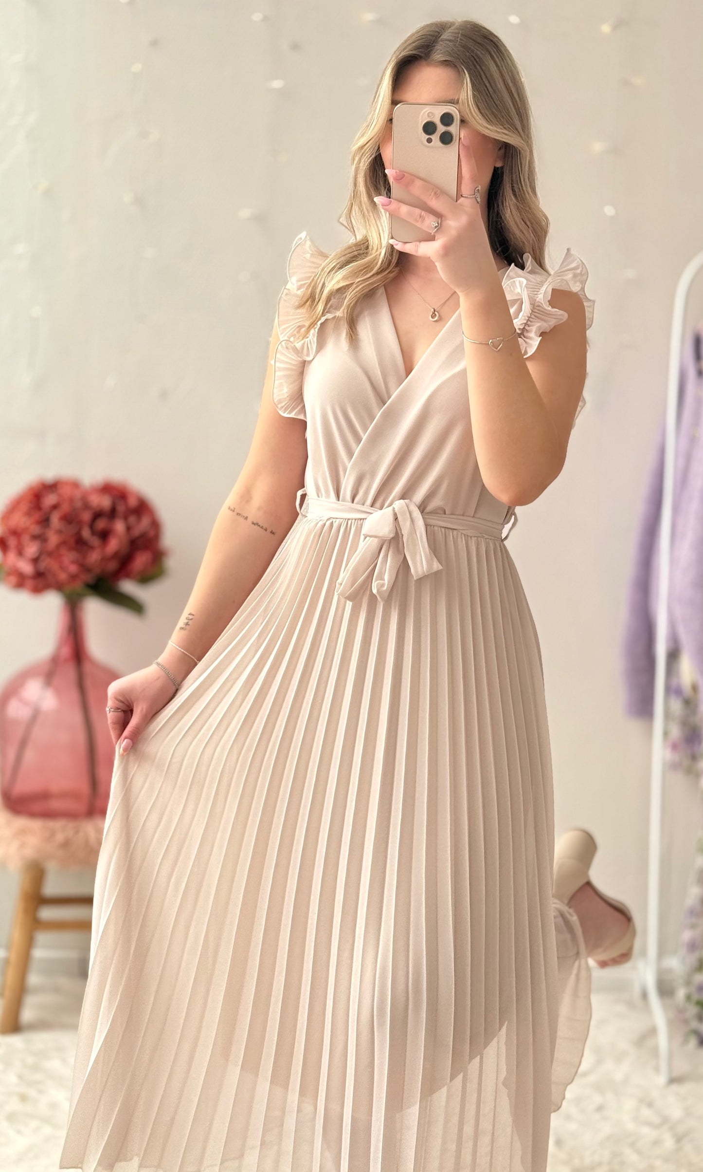 Robe volants SOLEIL 🇮🇹