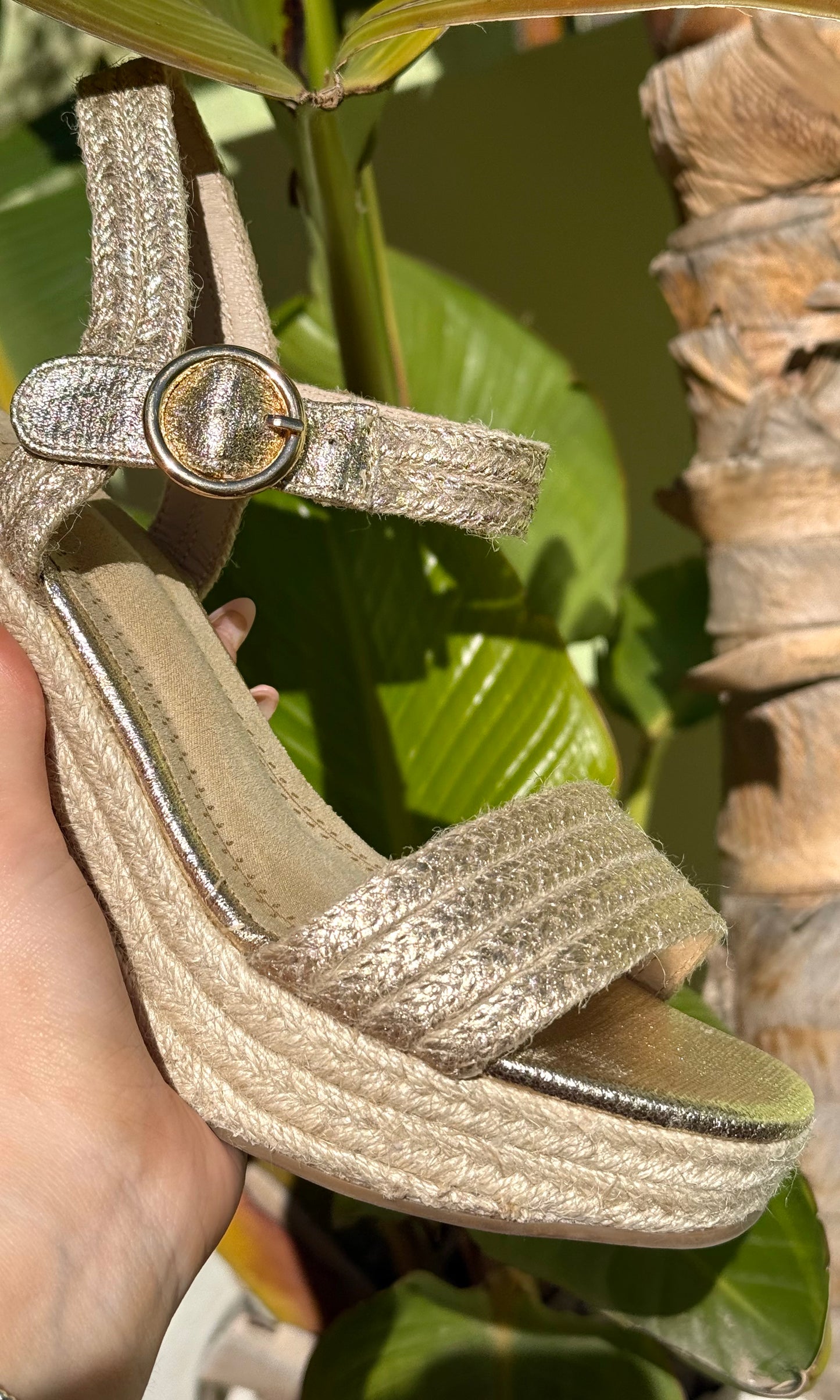 Sandales à talons BOHEMIA