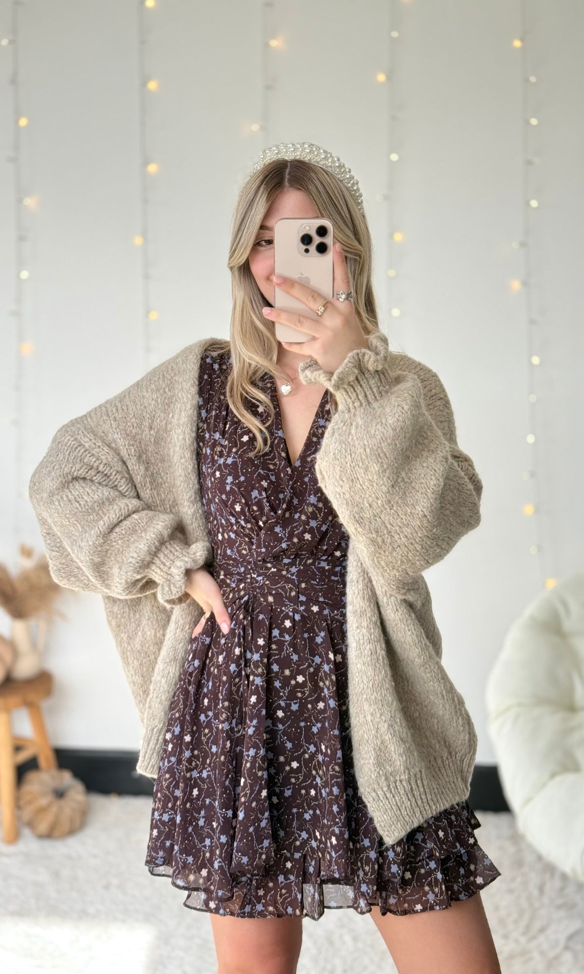 Gilet beige CAROLE đźđč