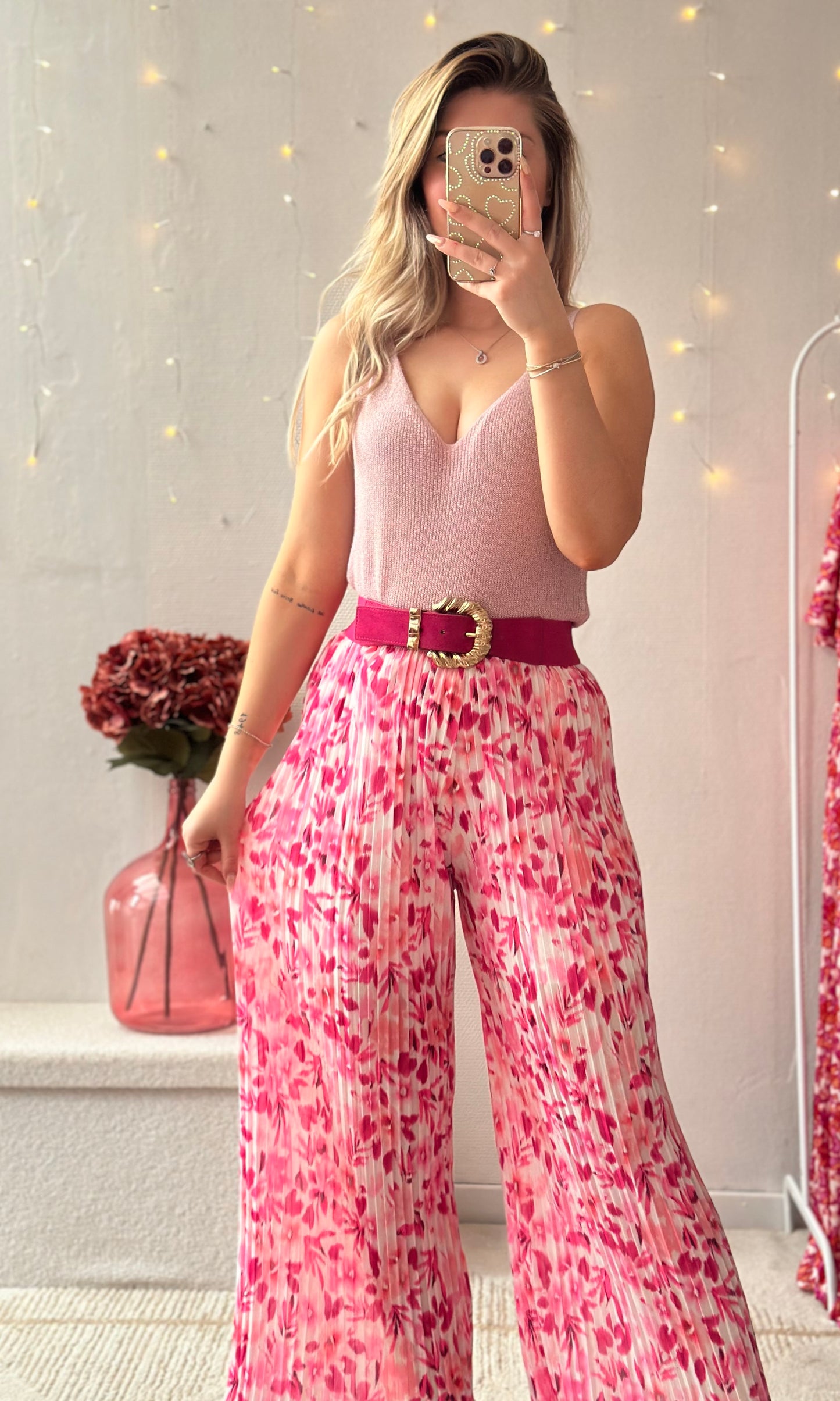 Pantalon plissé CHUPA 🇮🇹