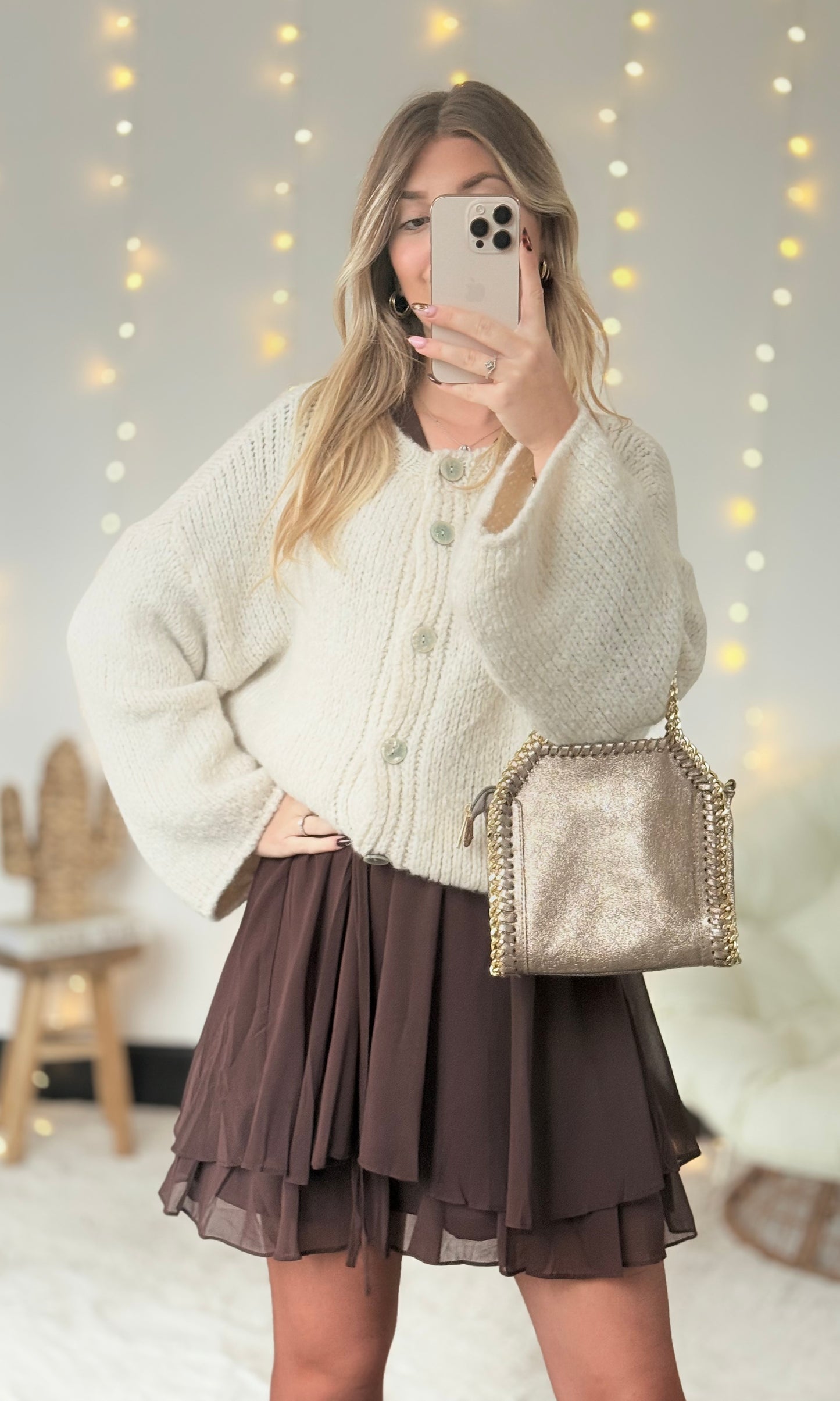 Robe marron CHOCOLATE