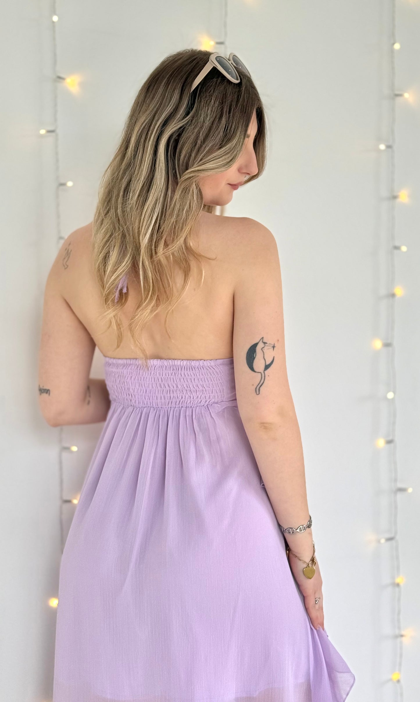 Robe froufrous ARIEL