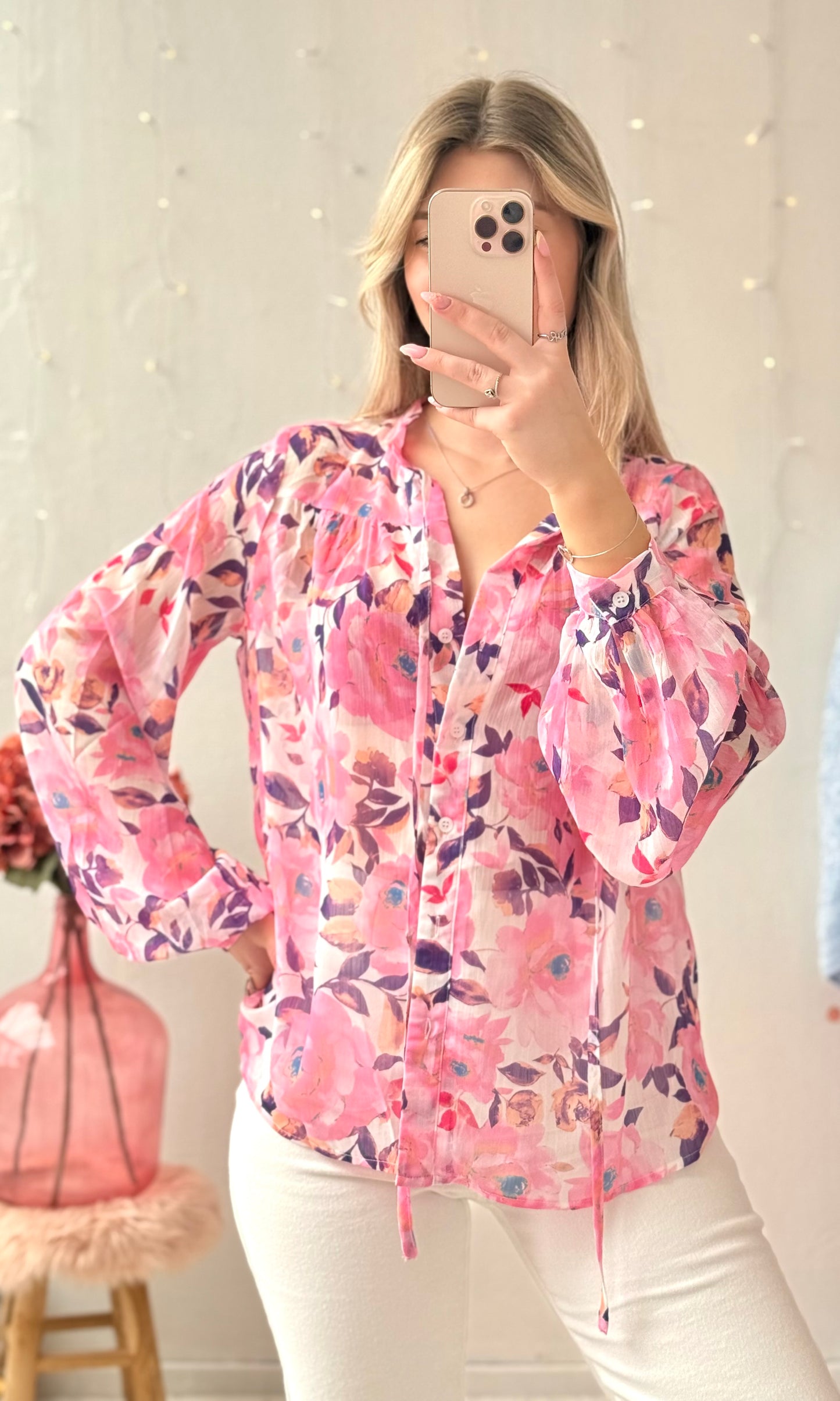 Chemisier coloré FLORA 🇮🇹