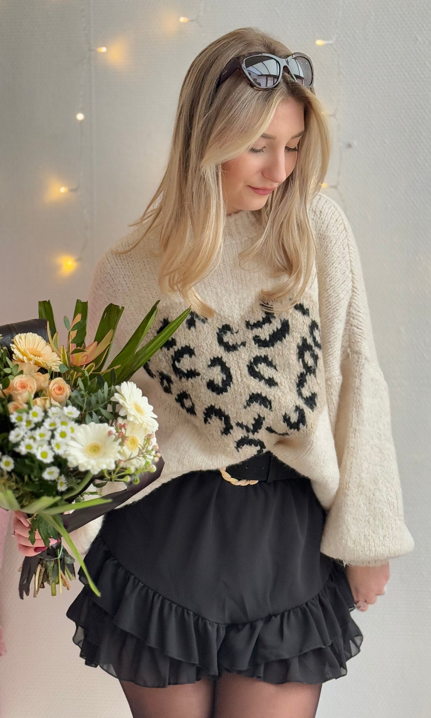 Pull col rond LOIS 🇮🇹